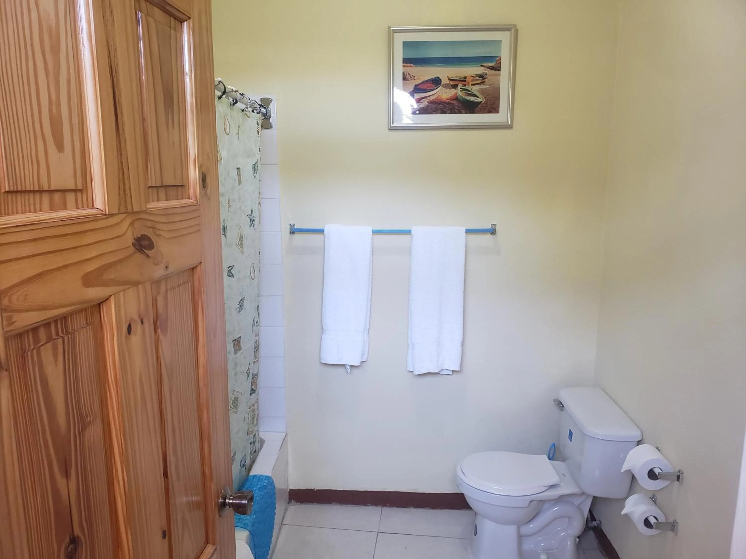 Bathroom in Sea Shell Palms, Ocho Rios