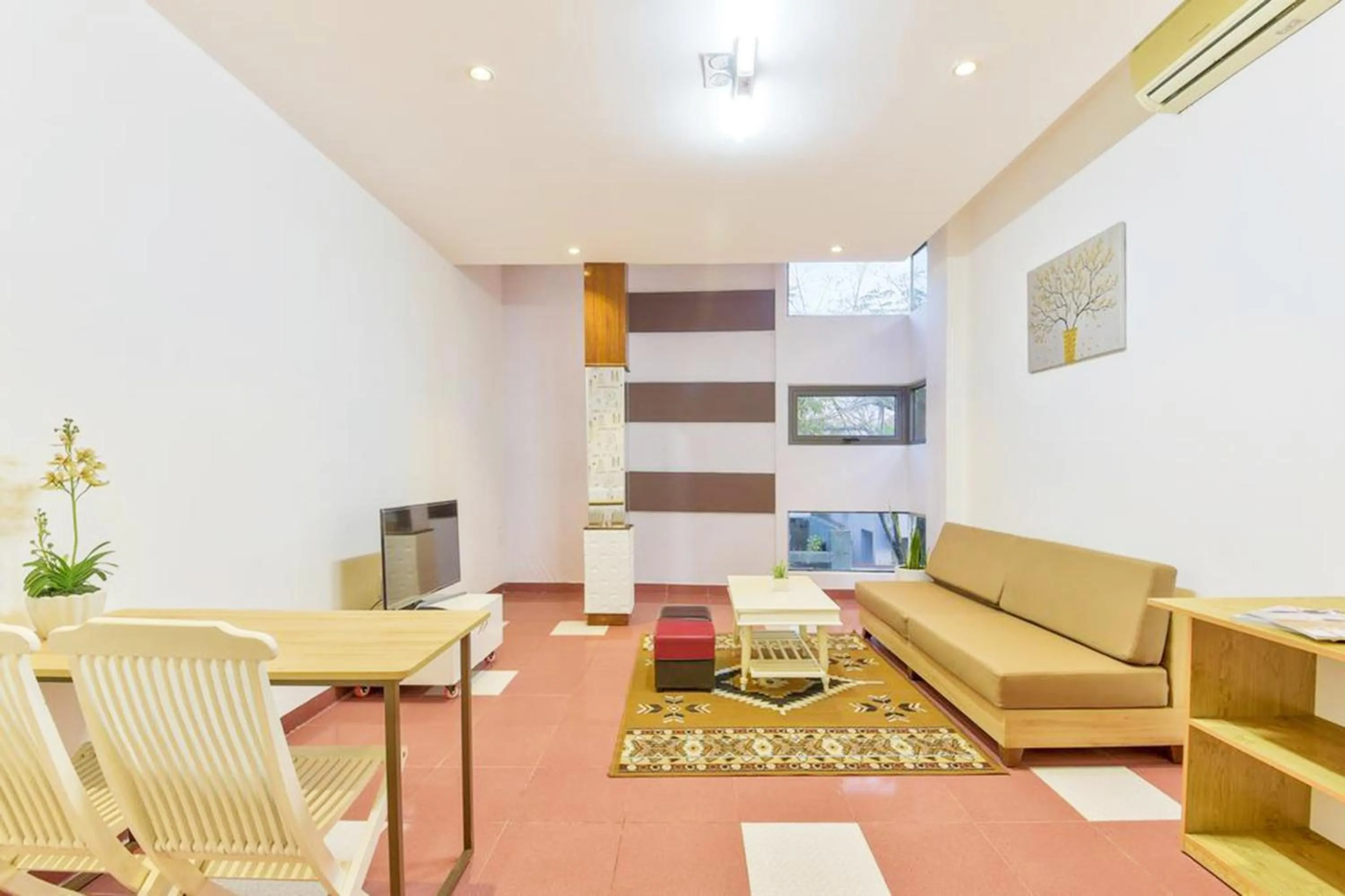 Living room in Annie Danang Hotel & Apartment