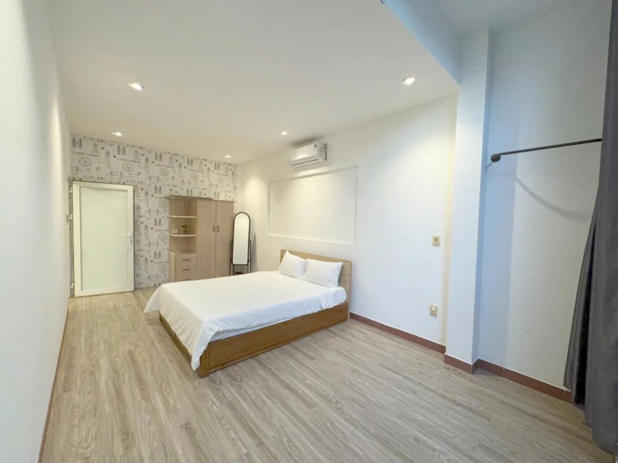 Bed in Annie Danang Hotel & Apartment