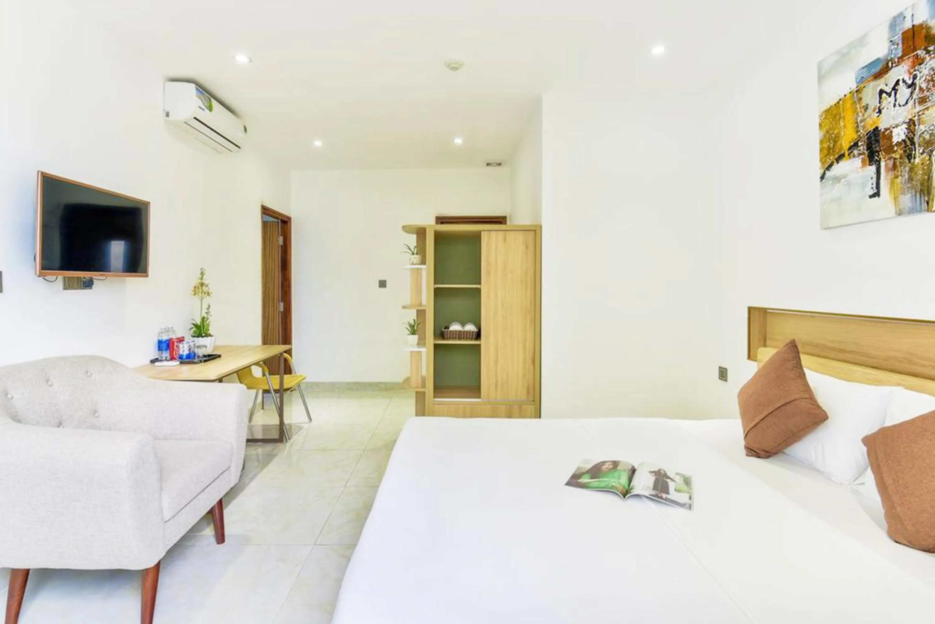 Photo of the whole room in Annie Danang Hotel & Apartment