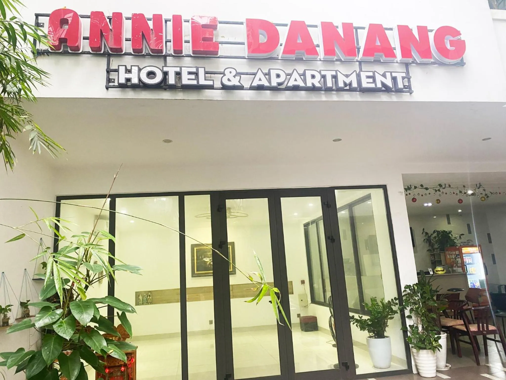 Street view in Annie Danang Hotel & Apartment