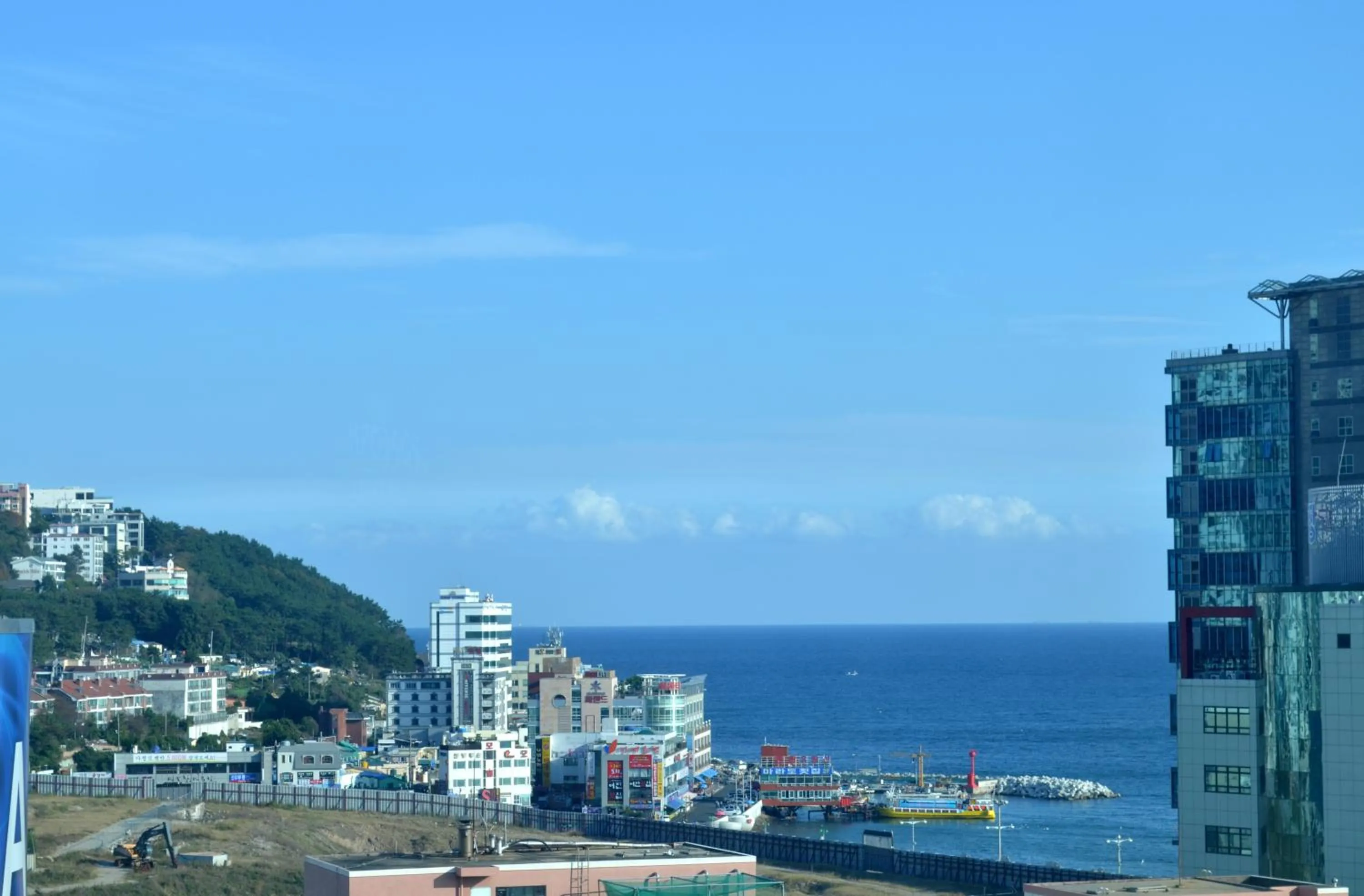 View (from property/room) in Busan Popcorn Hostel
