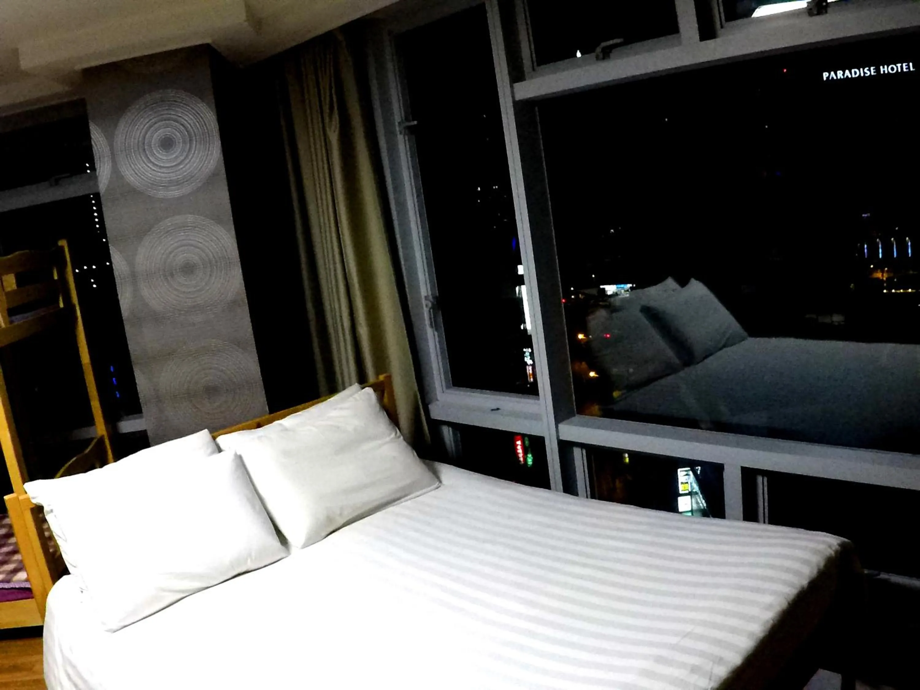 Bed in Busan Popcorn Hostel