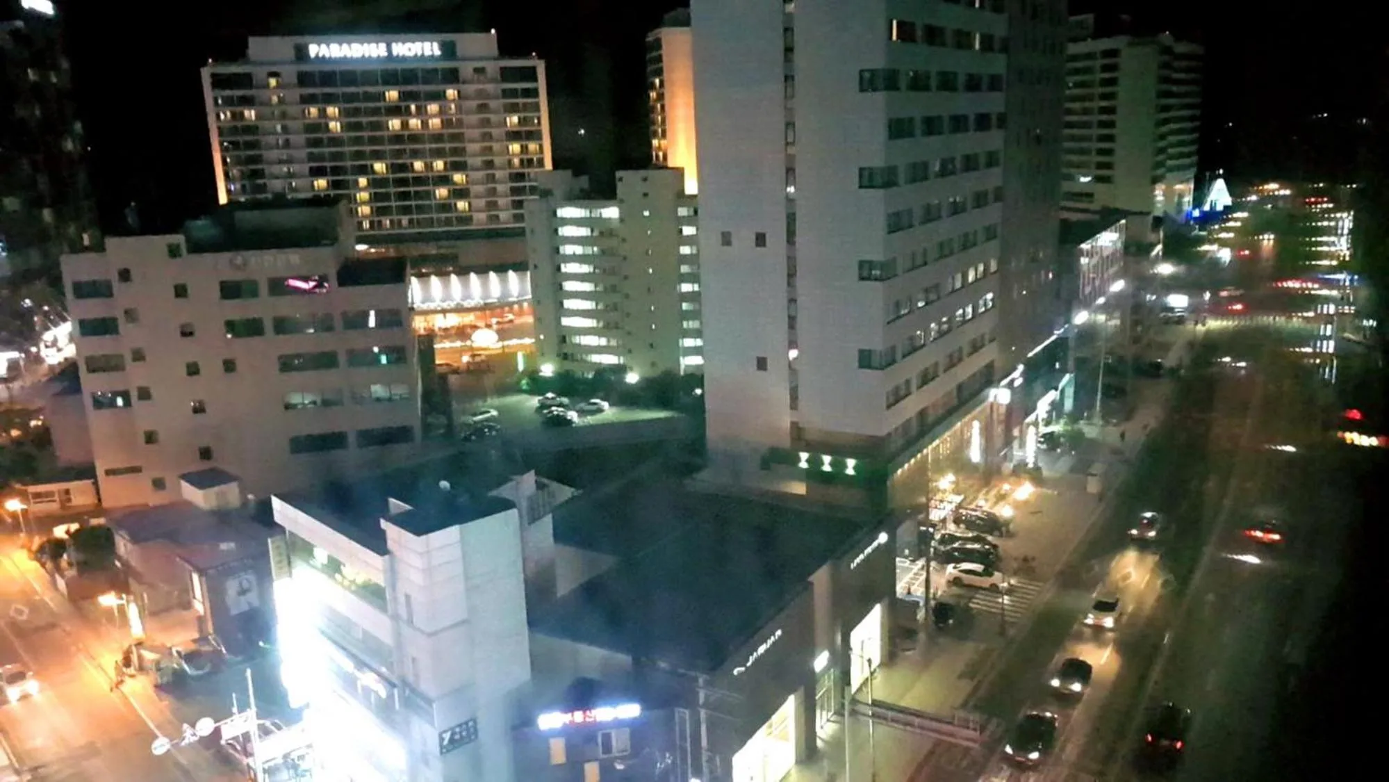 Nearby landmark in Busan Popcorn Hostel