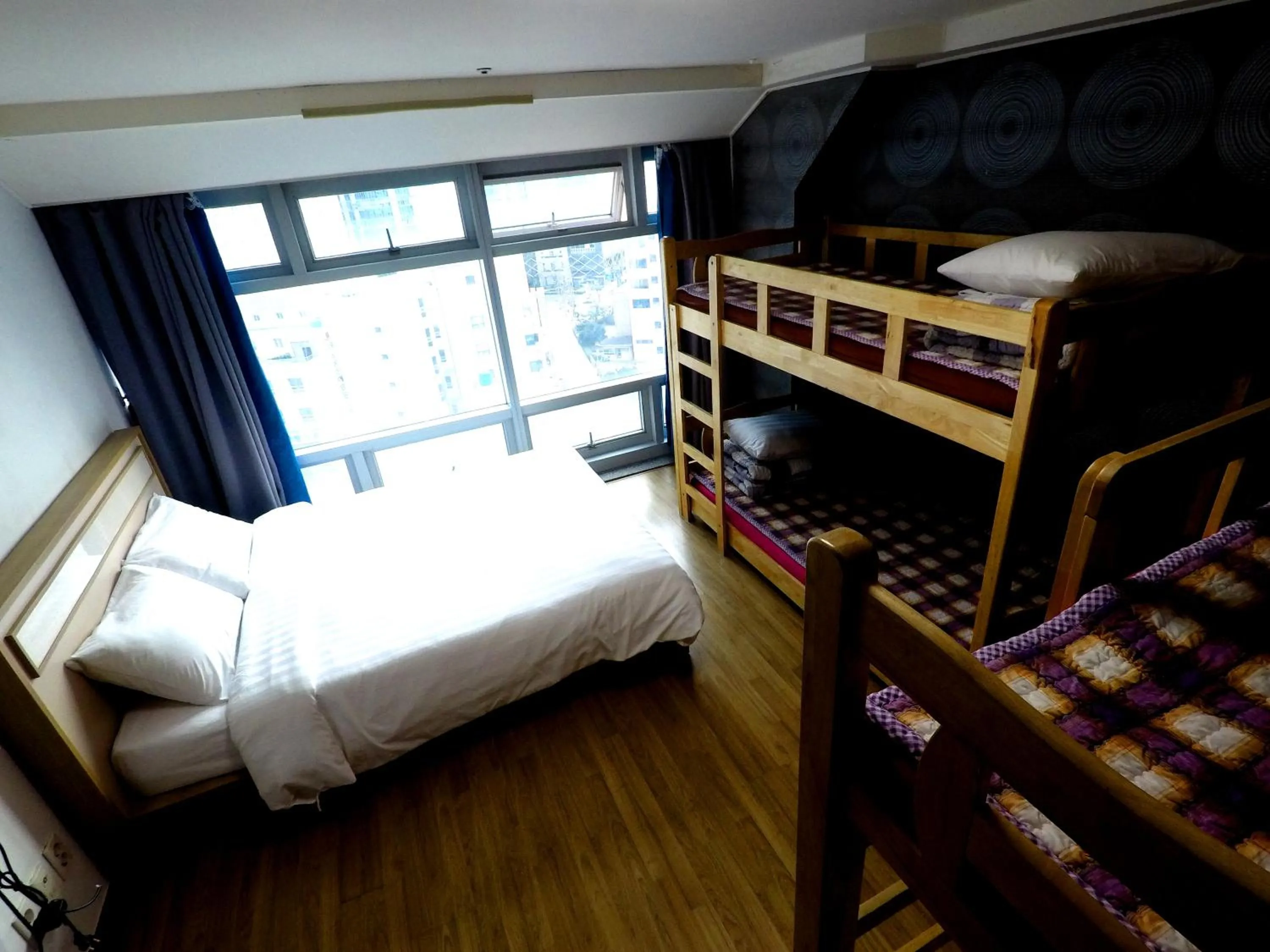 Photo of the whole room, Bed in Busan Popcorn Hostel