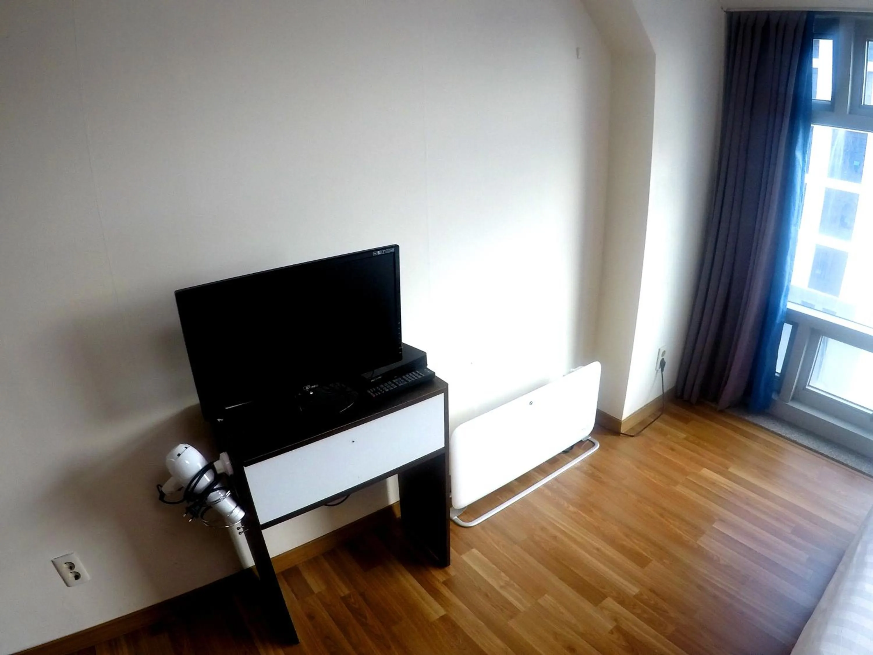 TV and multimedia in Busan Popcorn Hostel