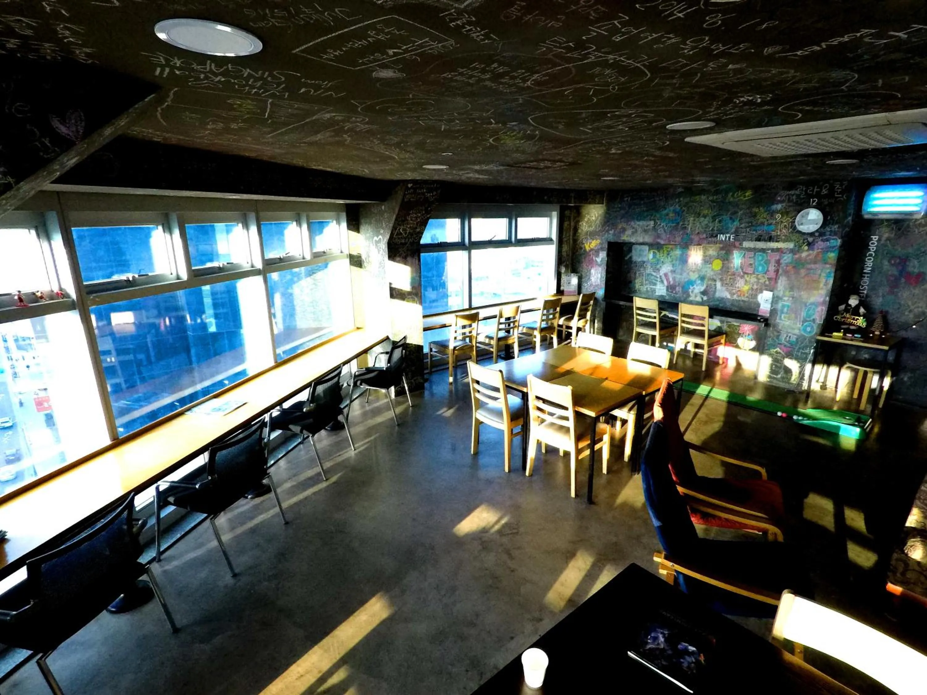 Activities in Busan Popcorn Hostel