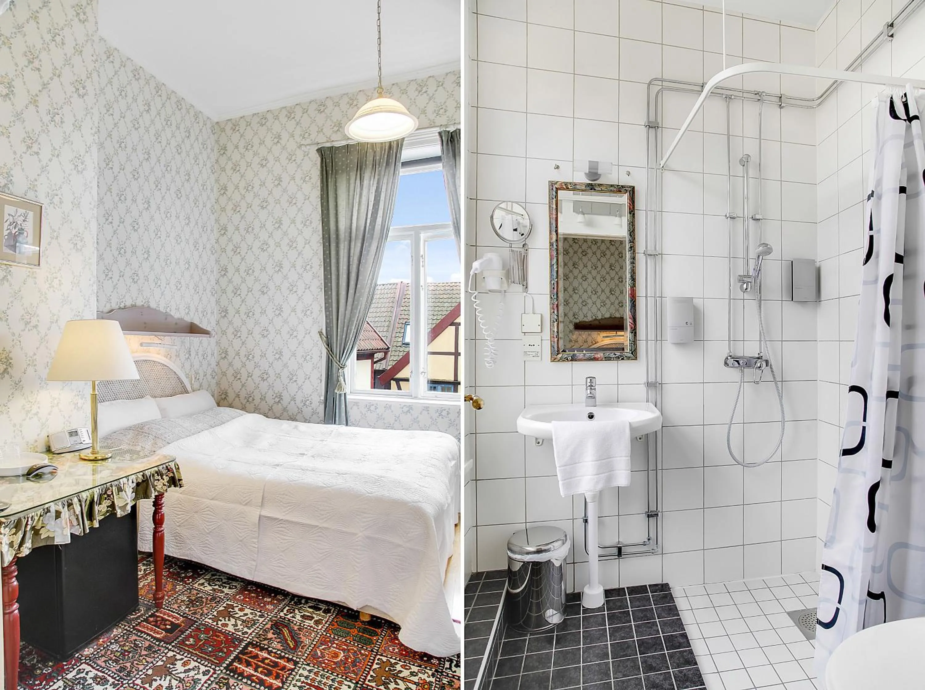 Bathroom, Bed in Anno 1793 Sekelgården