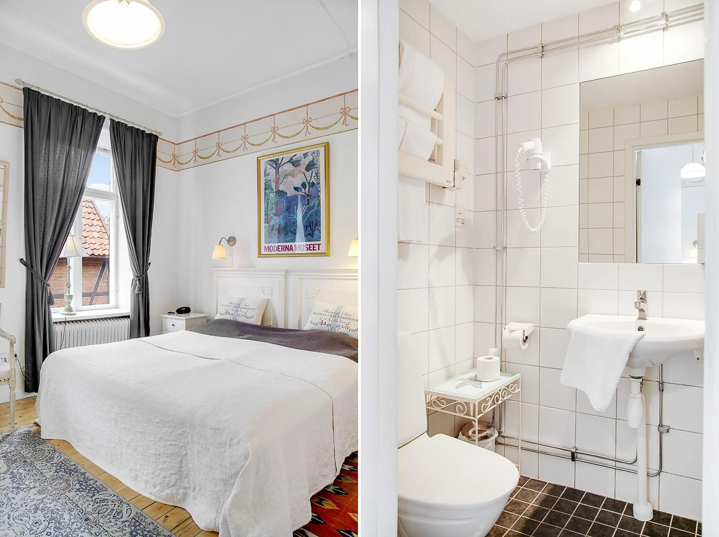 Photo of the whole room, Bed in Anno 1793 Sekelgården