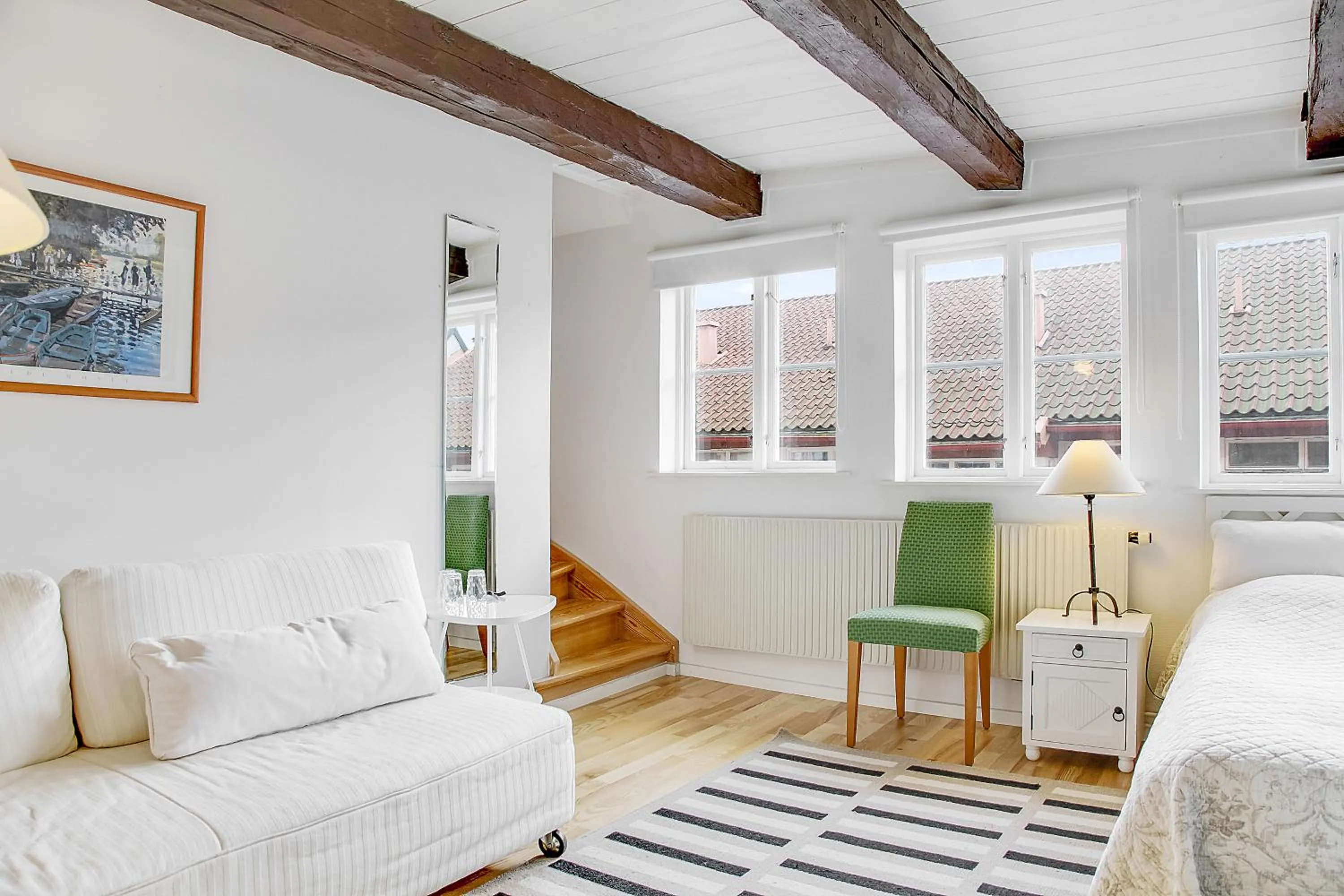 Photo of the whole room in Anno 1793 Sekelgården