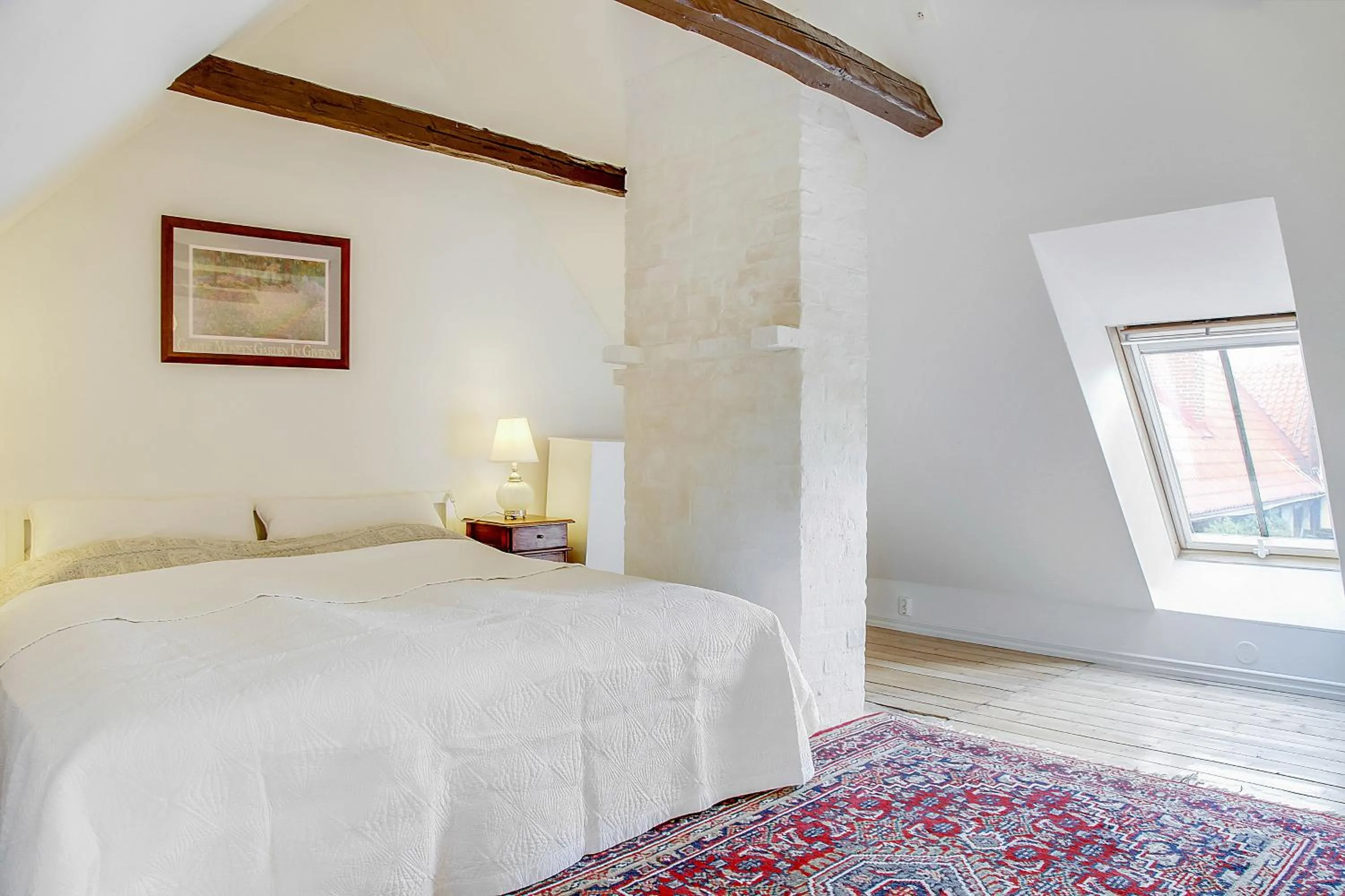 Bedroom, Bed in Anno 1793 Sekelgården