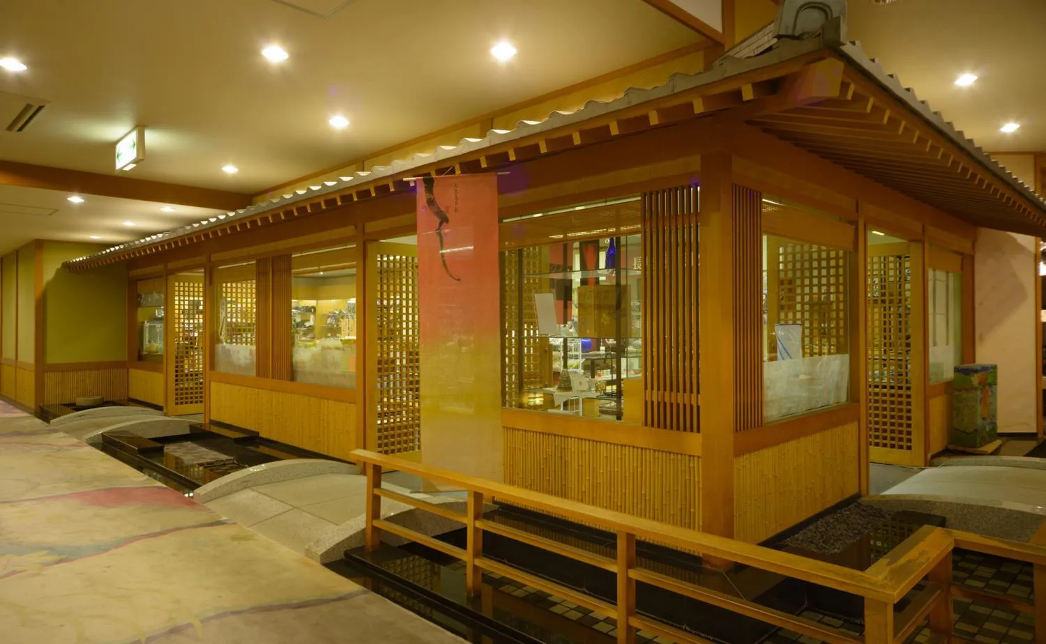 On-site shops in Azumaen