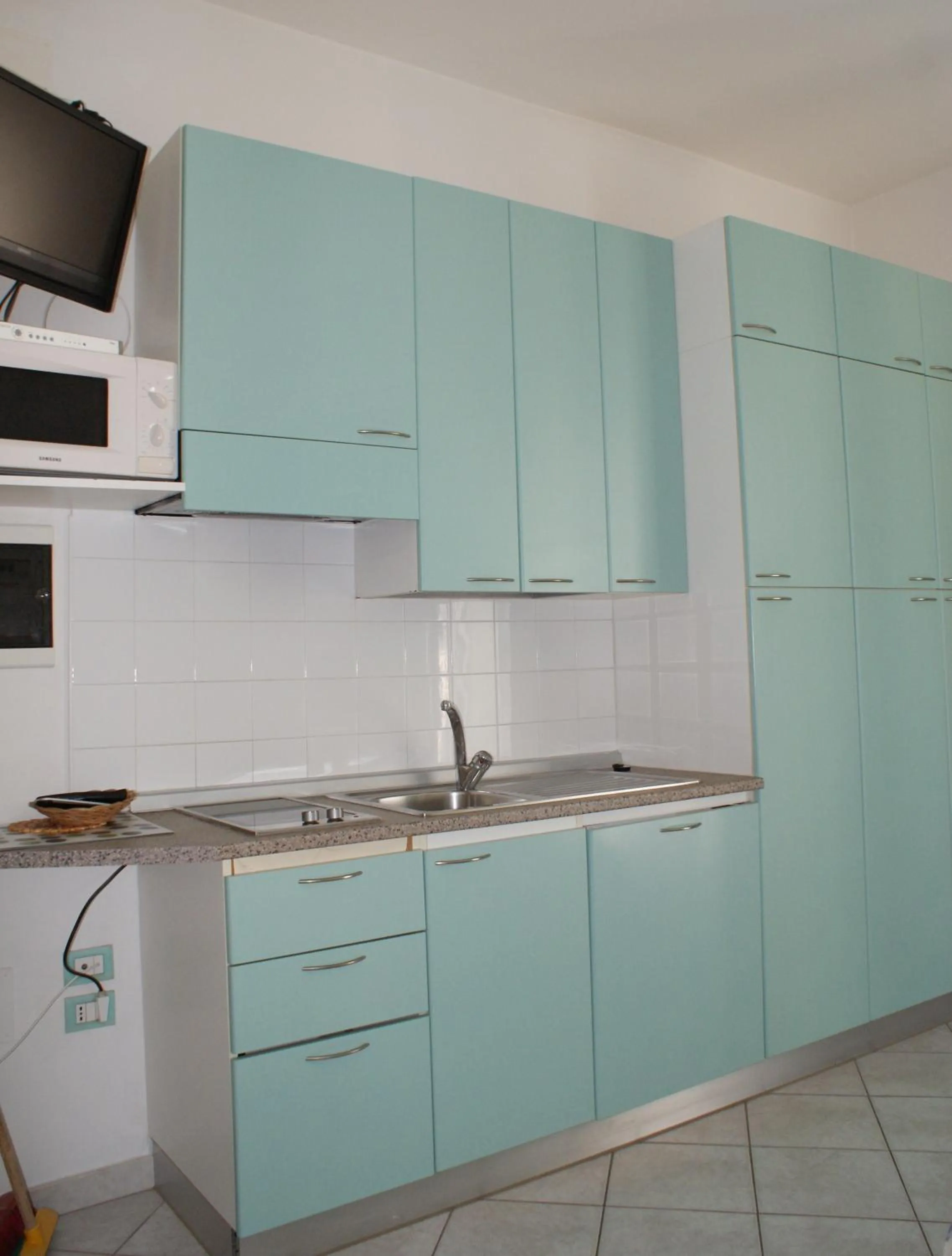 Kitchen or kitchenette in Residence Le Vele