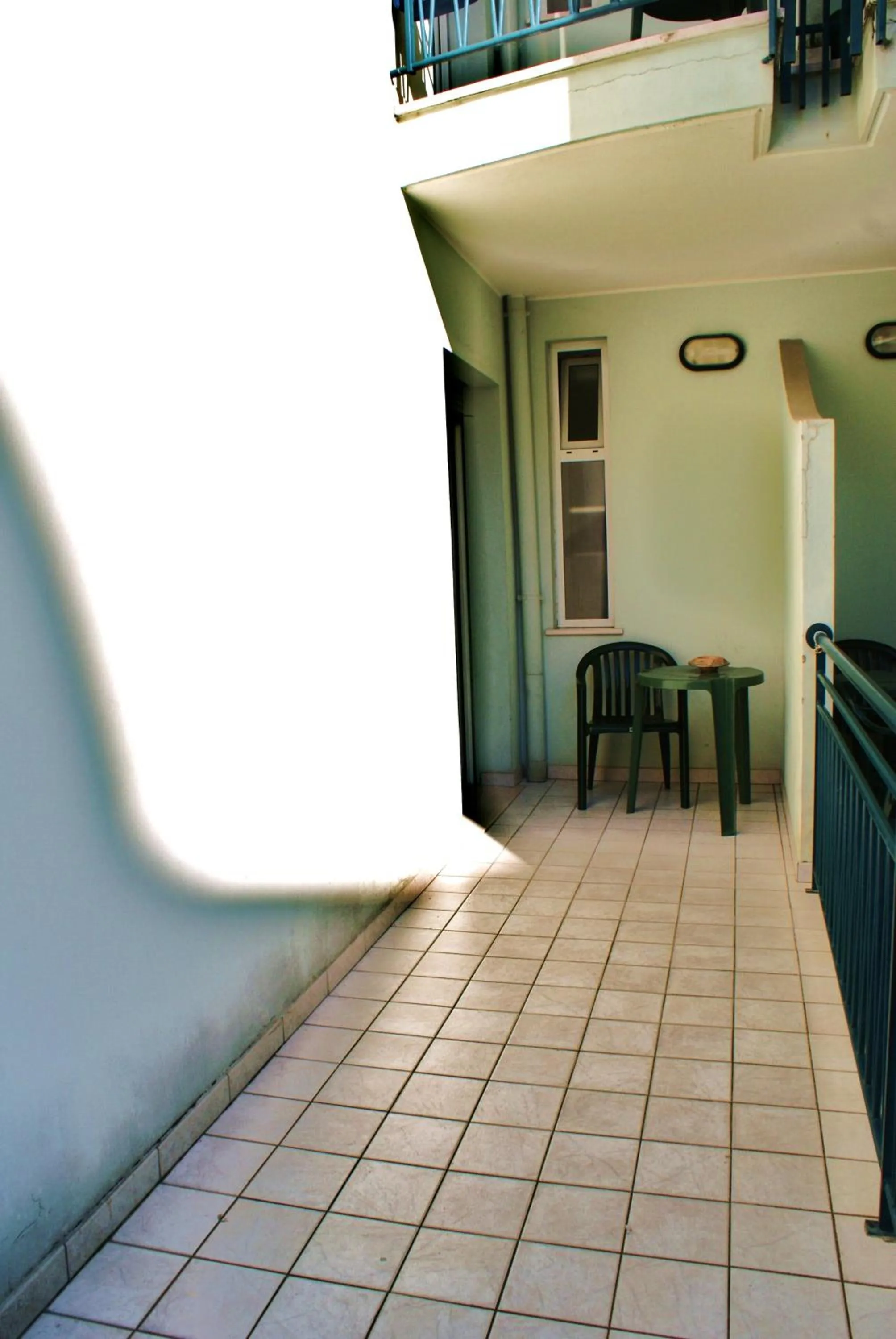 Balcony/Terrace in Residence Le Vele