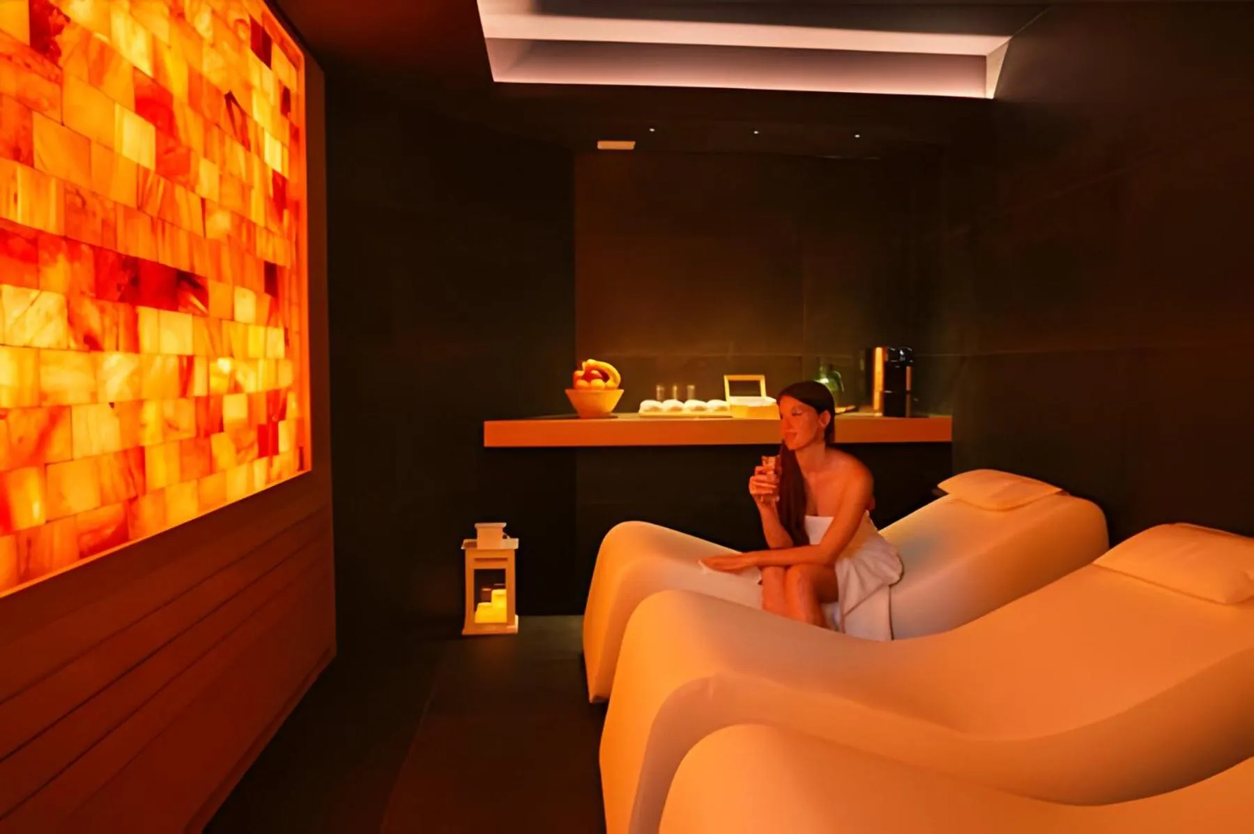 Spa and wellness centre/facilities in Residence Le Vele