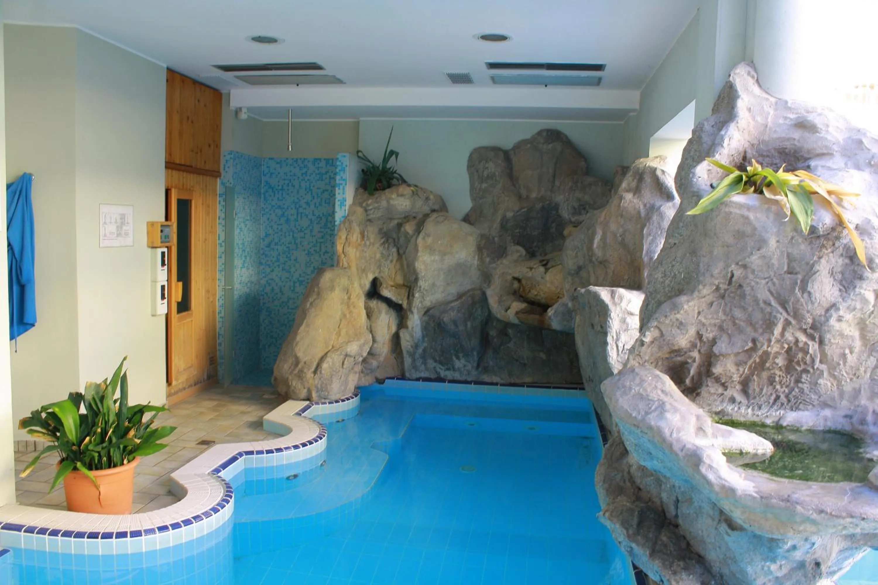 Swimming pool in Residence Le Vele