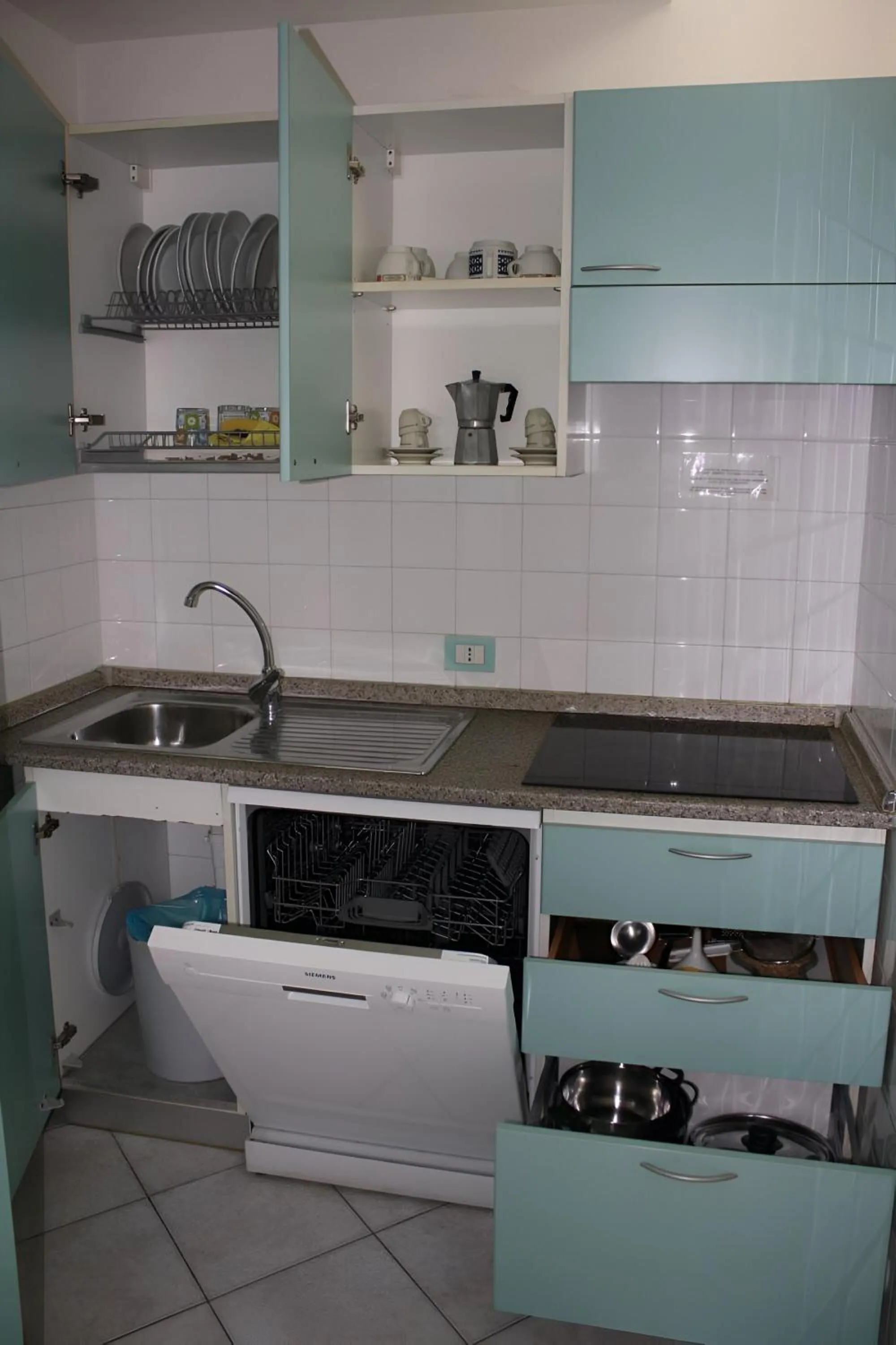 Kitchen or kitchenette in Residence Le Vele