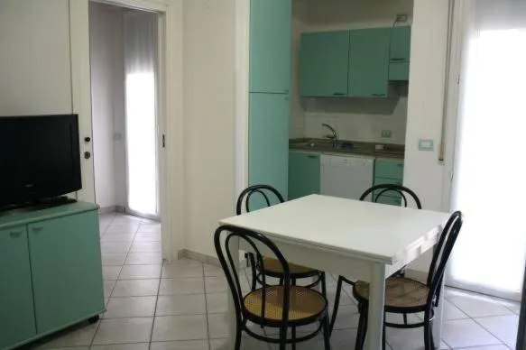 TV and multimedia in Residence Le Vele