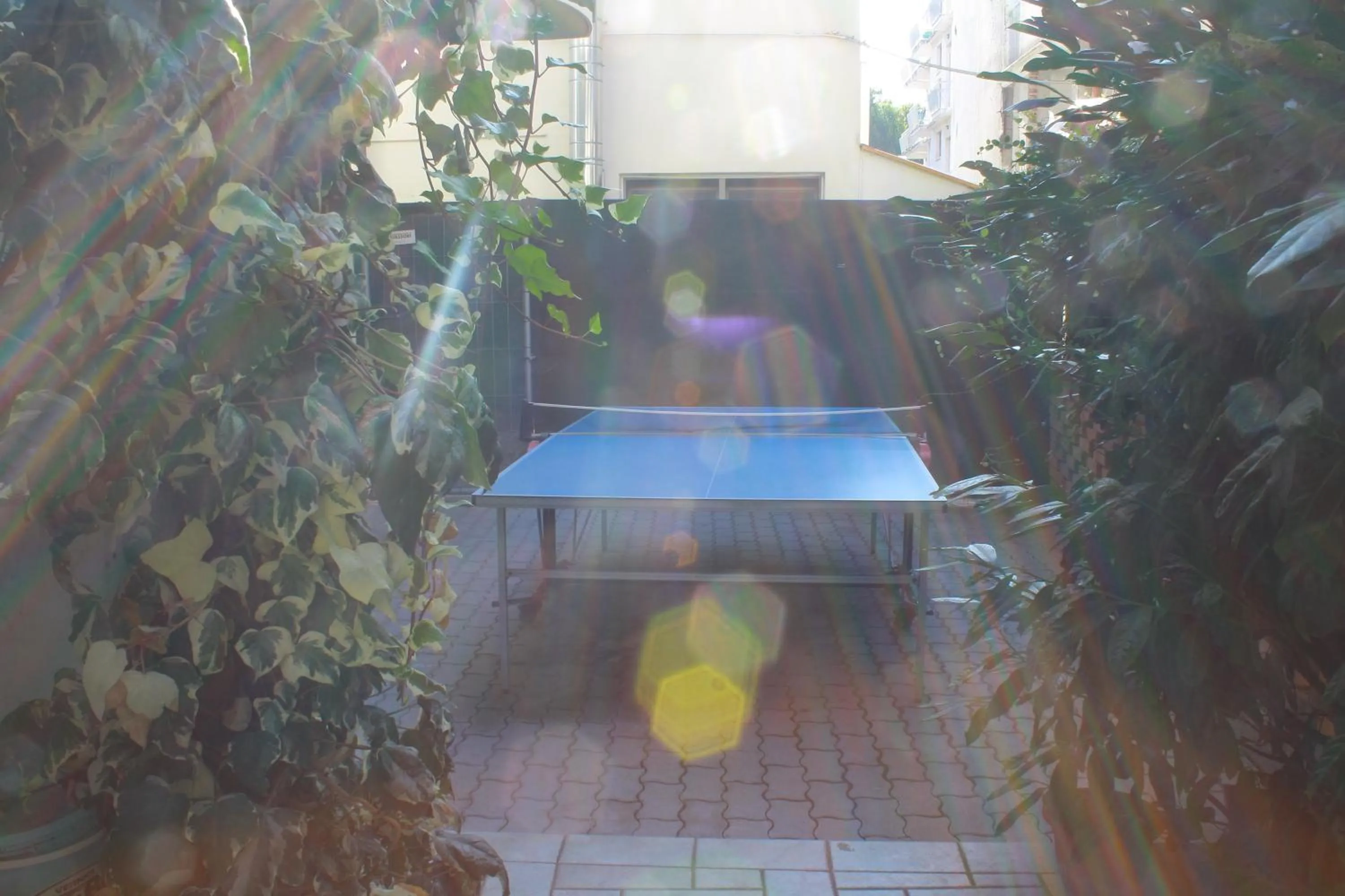 Table tennis in Residence Le Vele