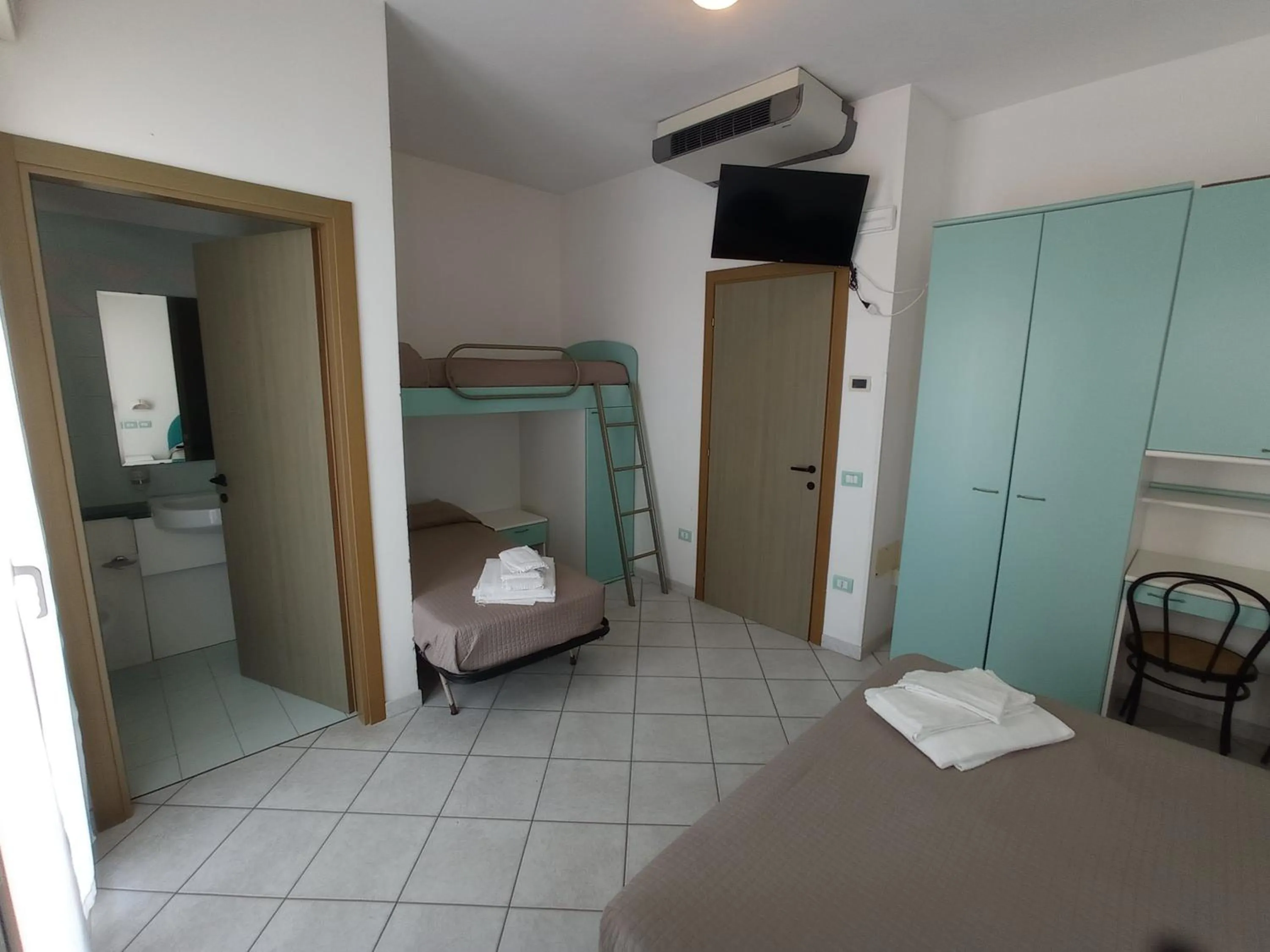 TV and multimedia, Bed in Residence Le Vele