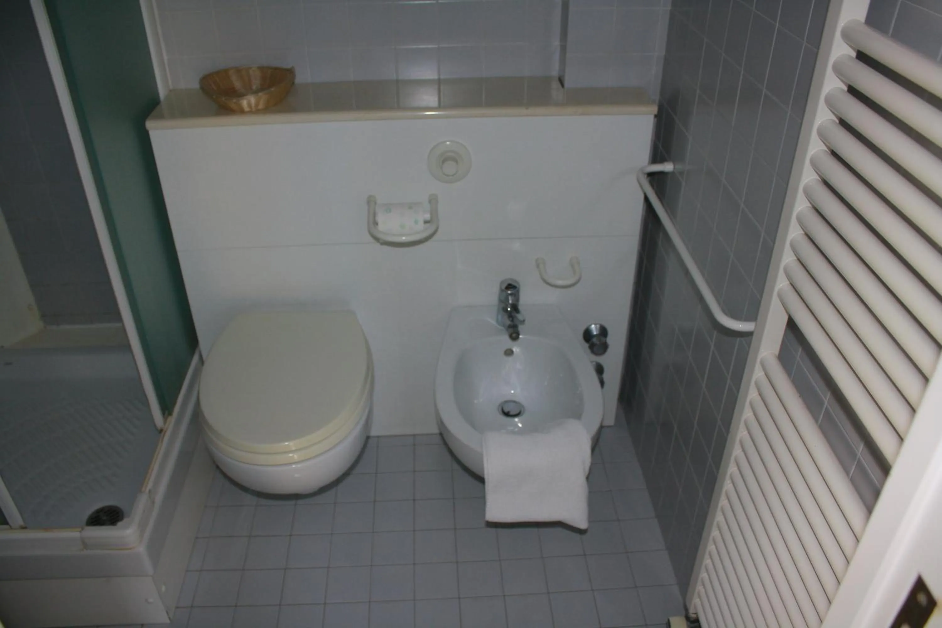 Bathroom in Residence Le Vele