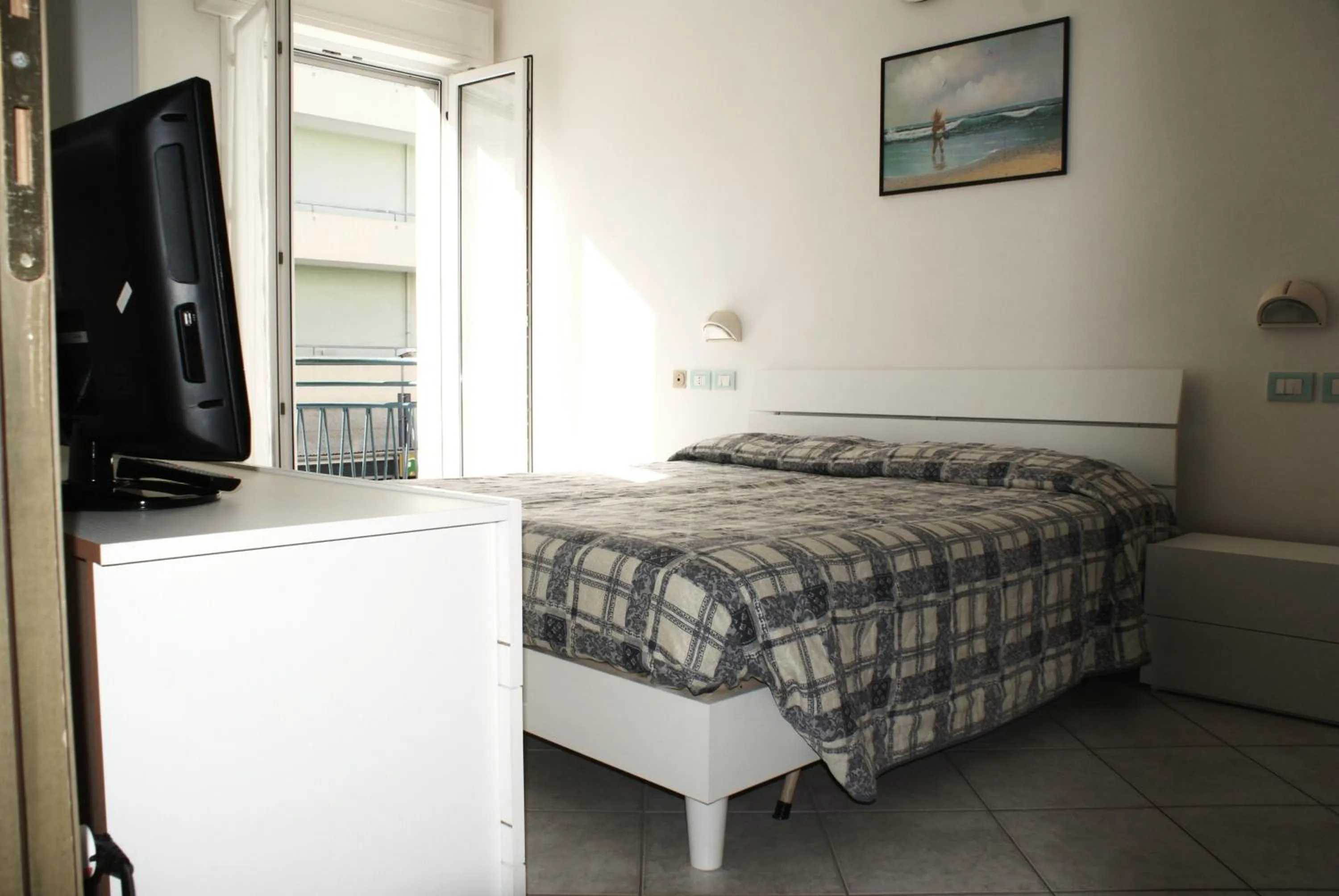 Bedroom, Bed in Residence Le Vele