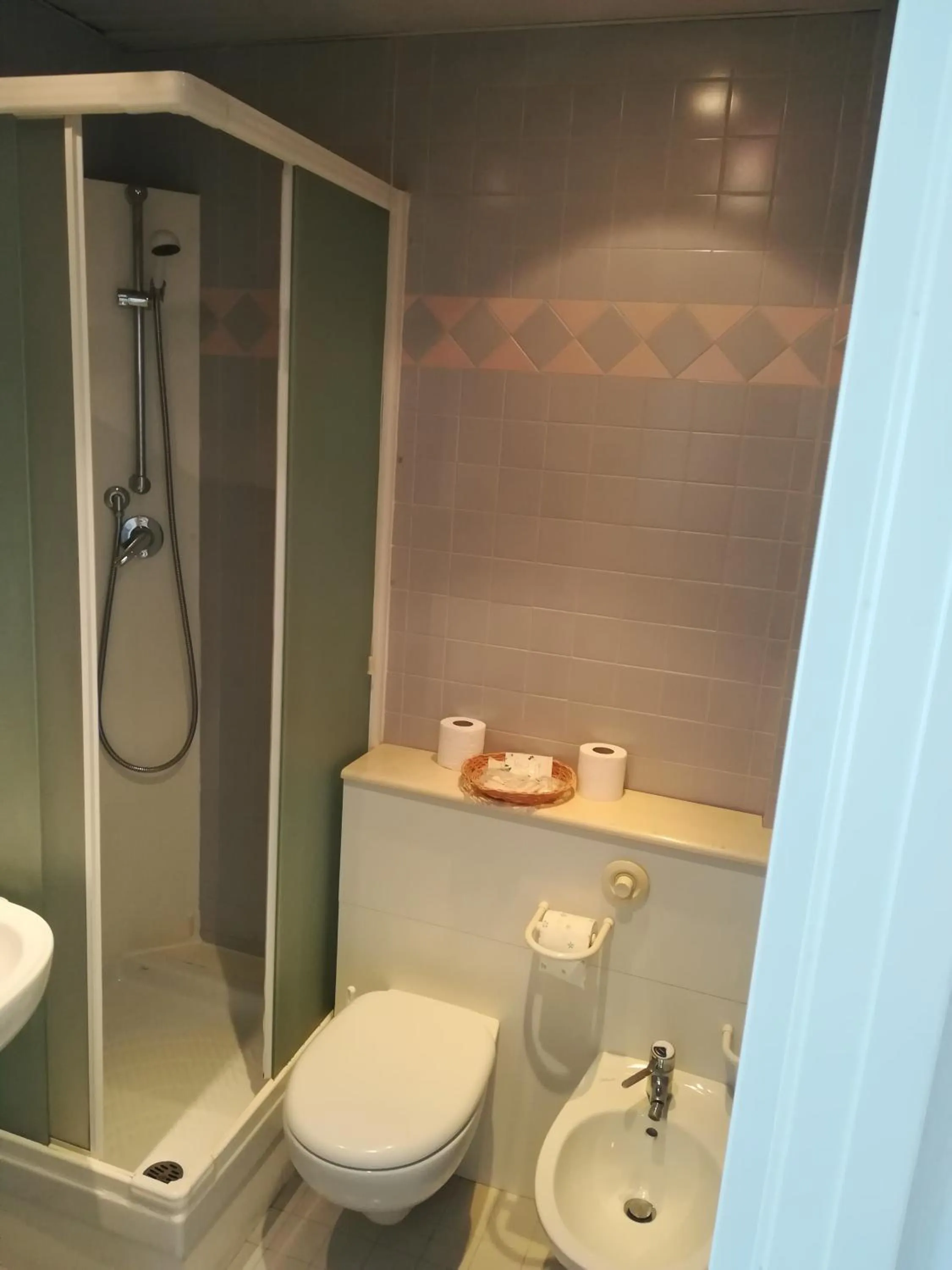 Shower in Residence Le Vele