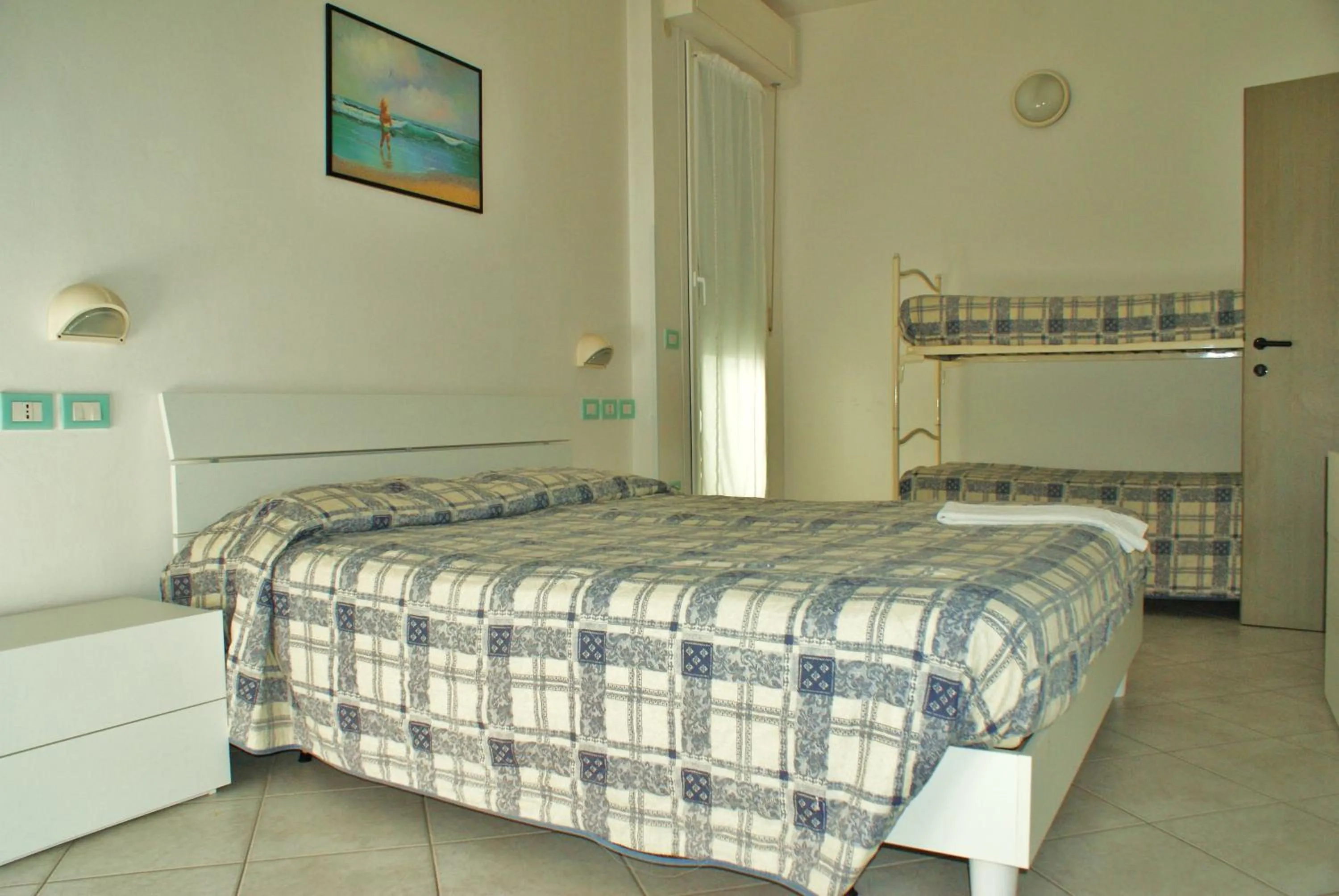 Bedroom, Bed in Residence Le Vele