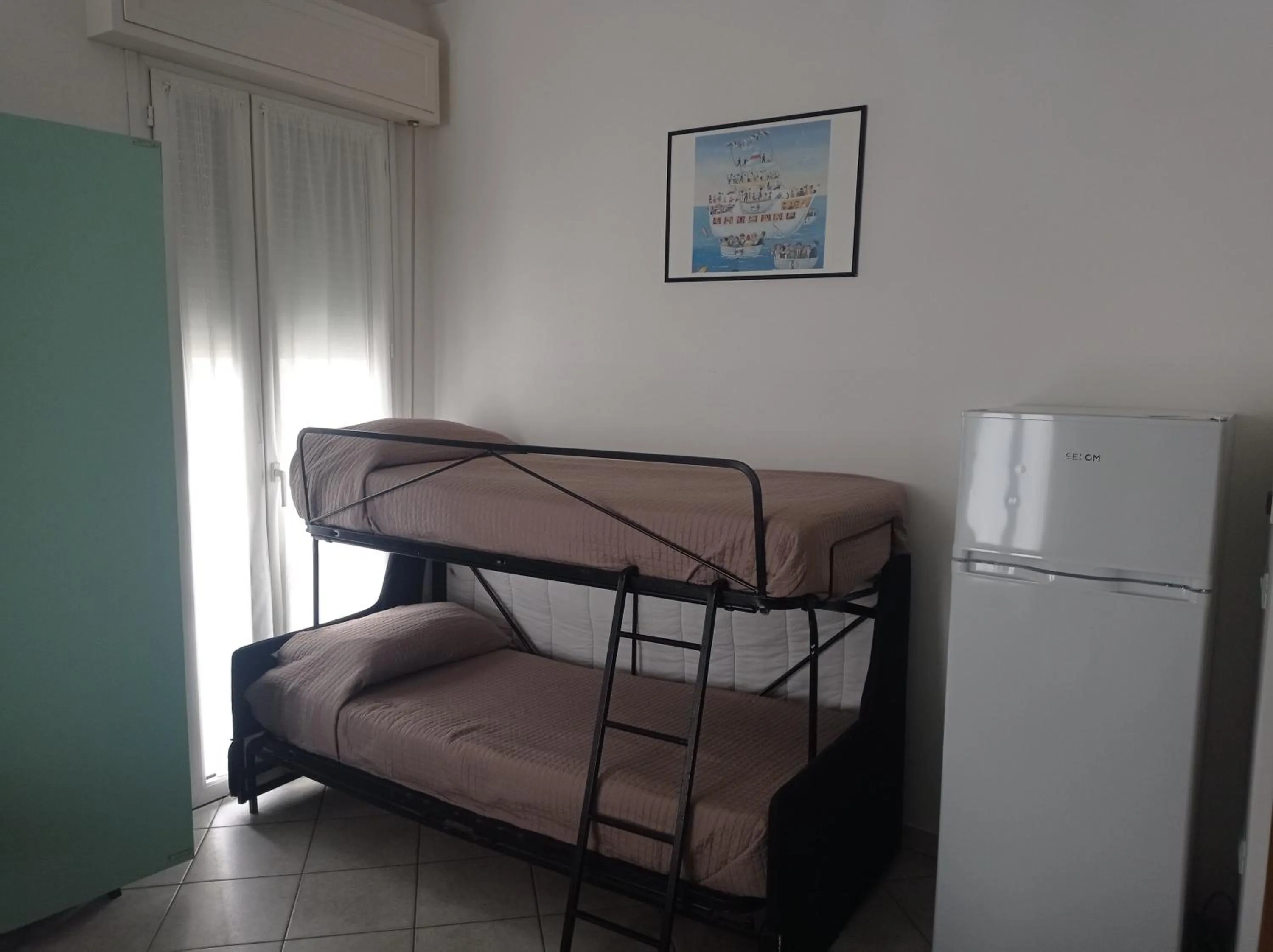 bunk bed, Bed in Residence Le Vele