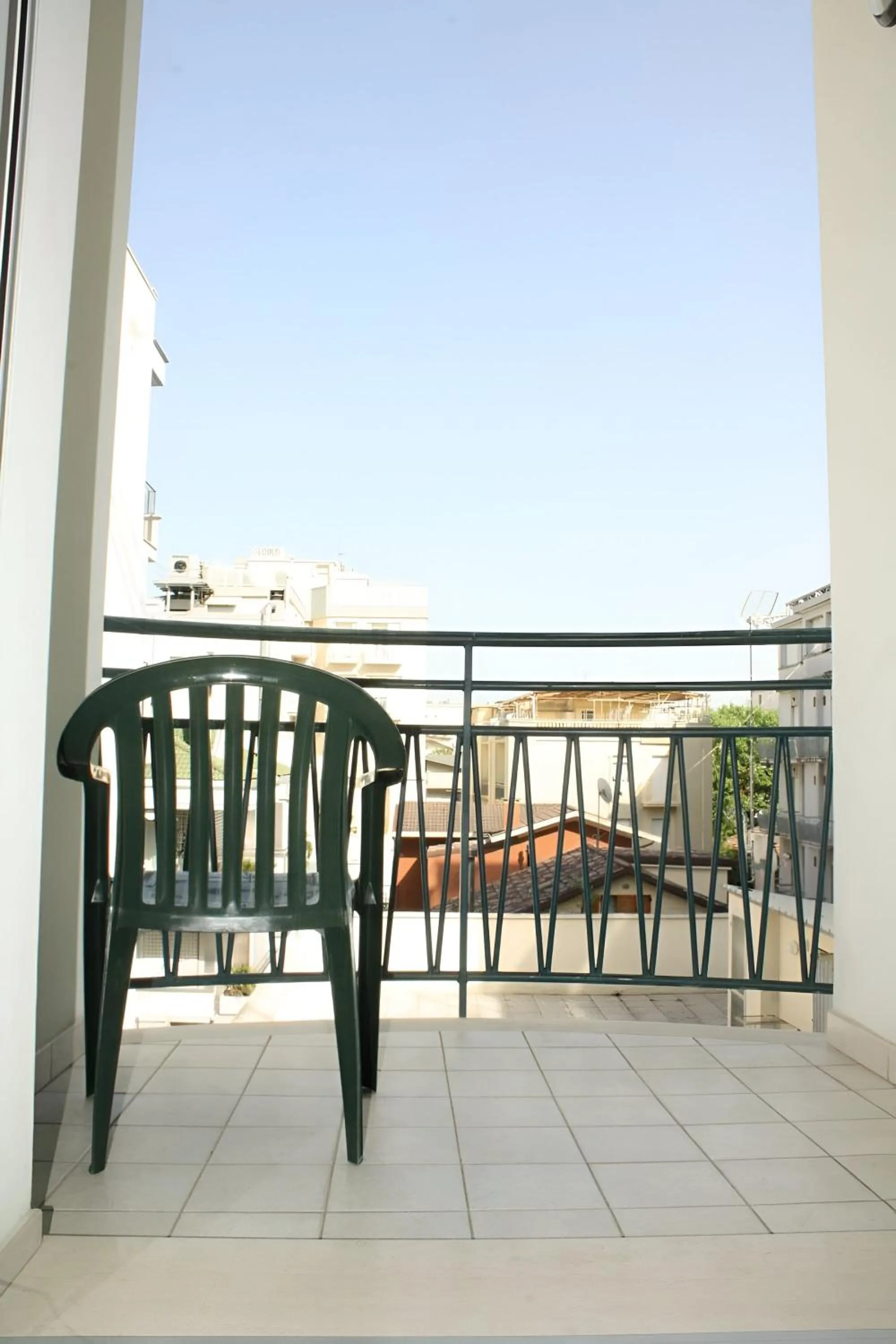 Balcony/Terrace in Residence Le Vele