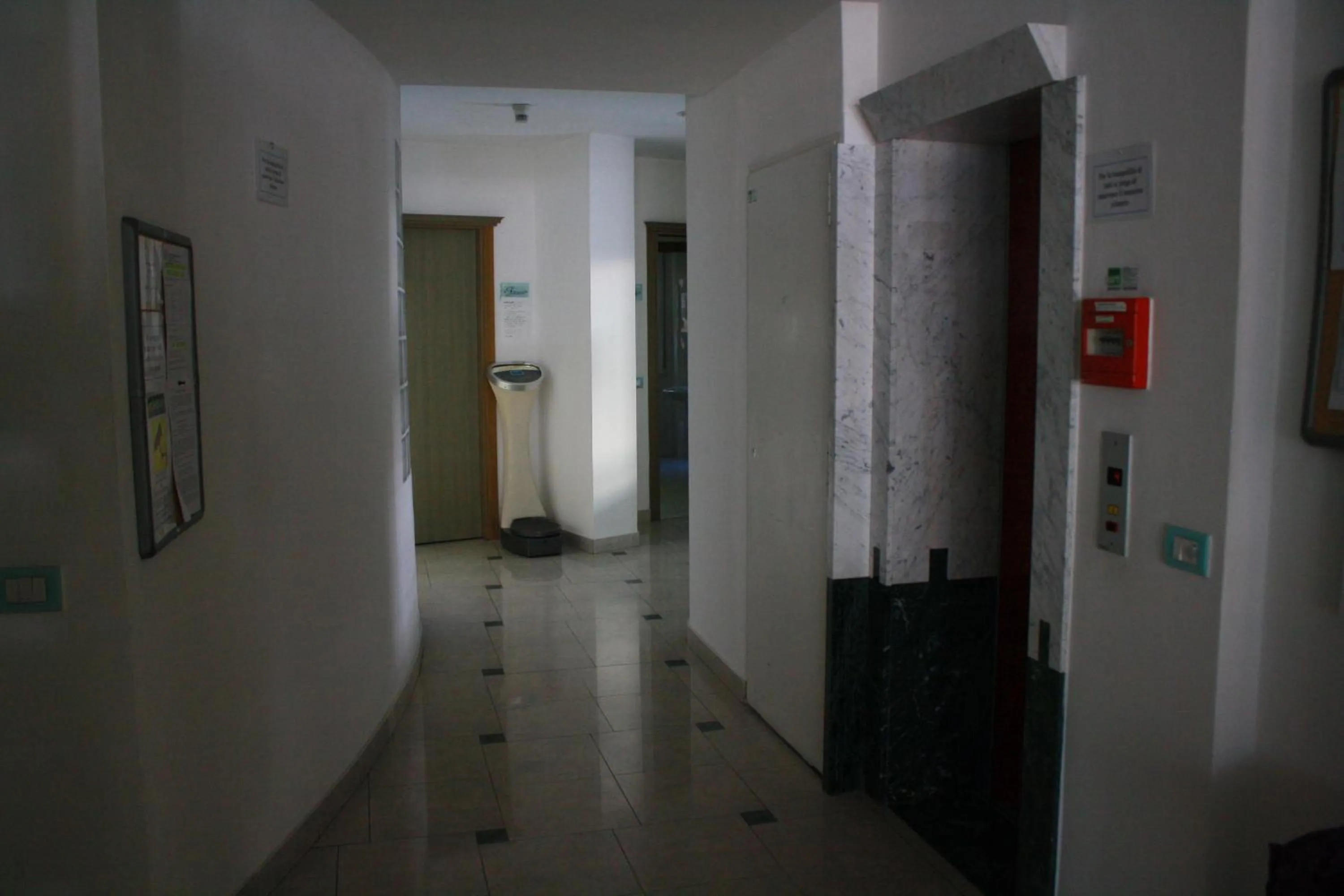 Facade/entrance in Residence Le Vele