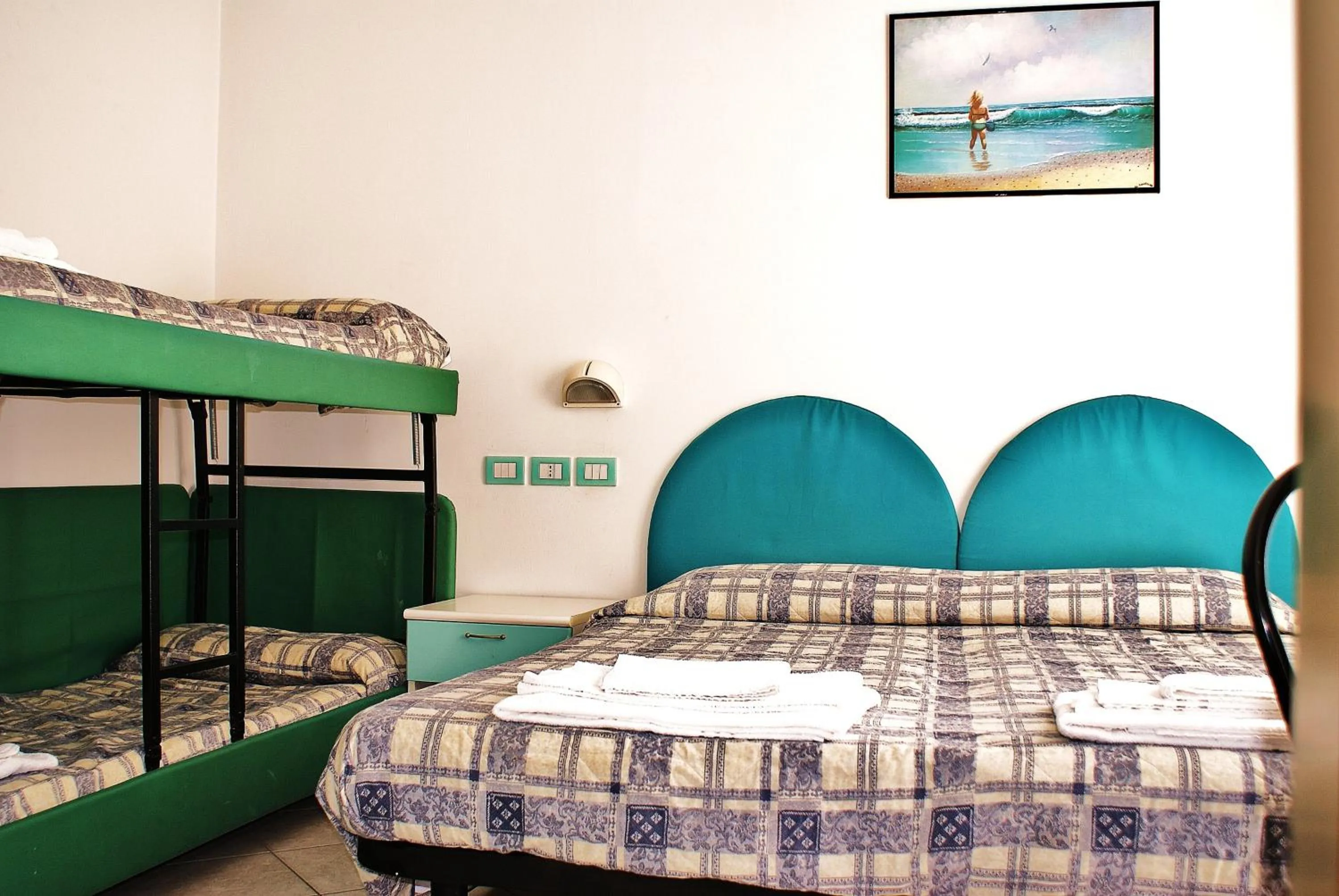 Bedroom, Bed in Residence Le Vele