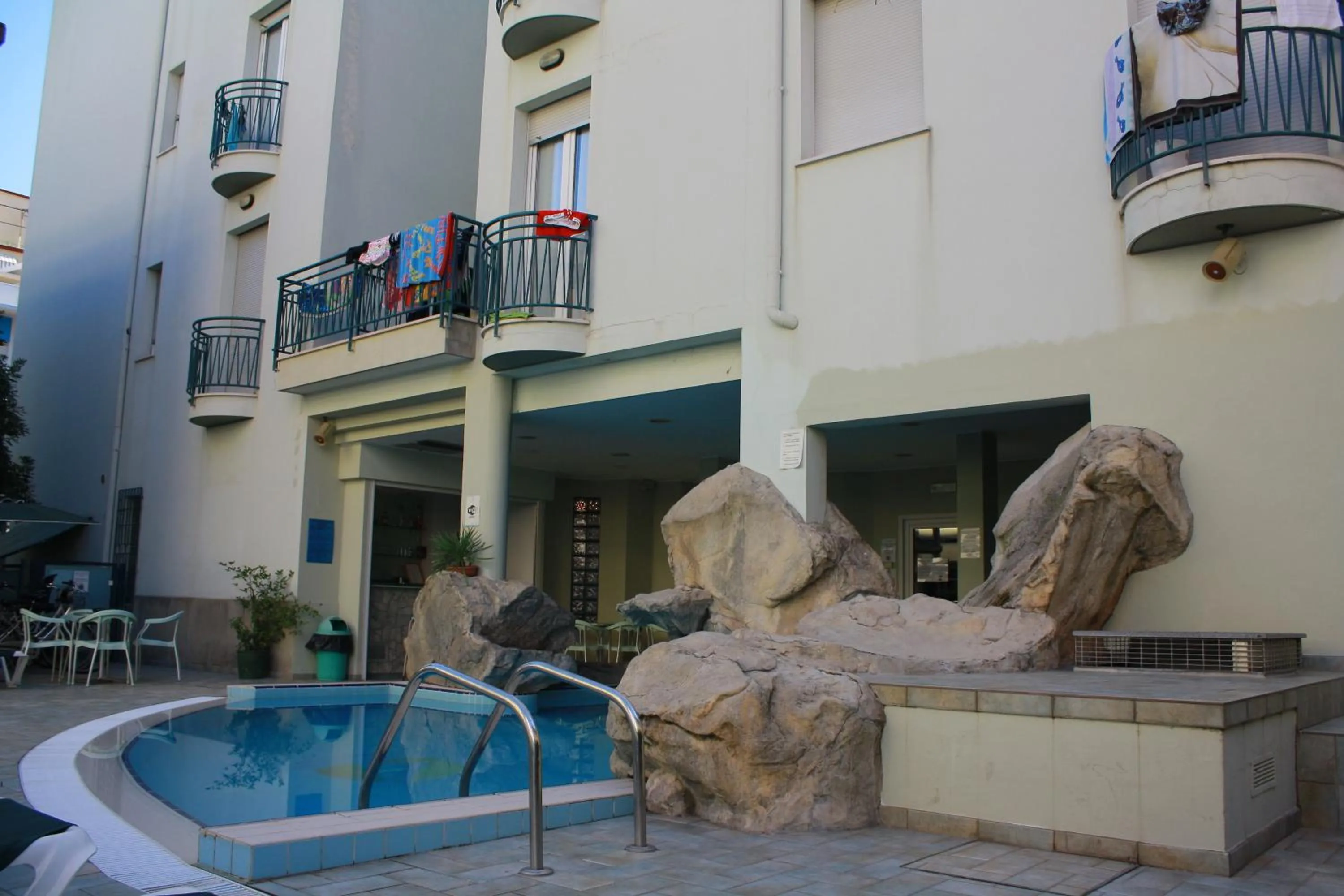 Swimming pool in Residence Le Vele