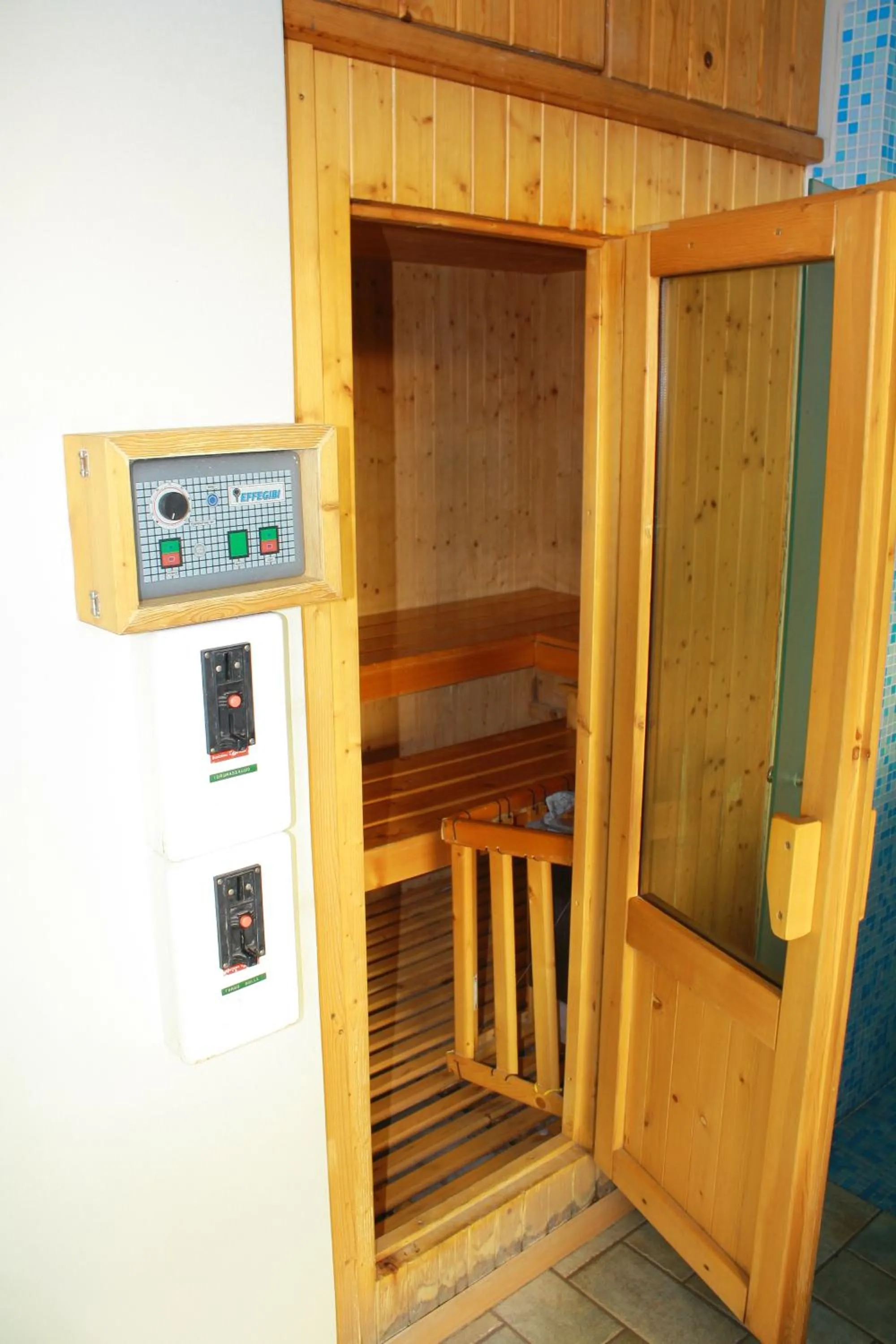 Sauna in Residence Le Vele