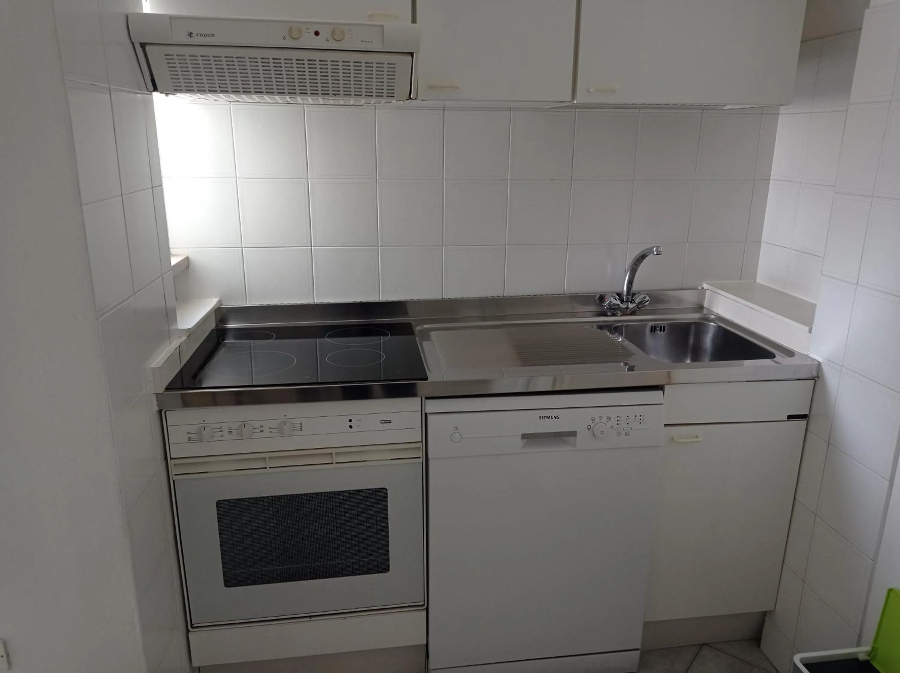 Kitchen or kitchenette in Residence Le Vele