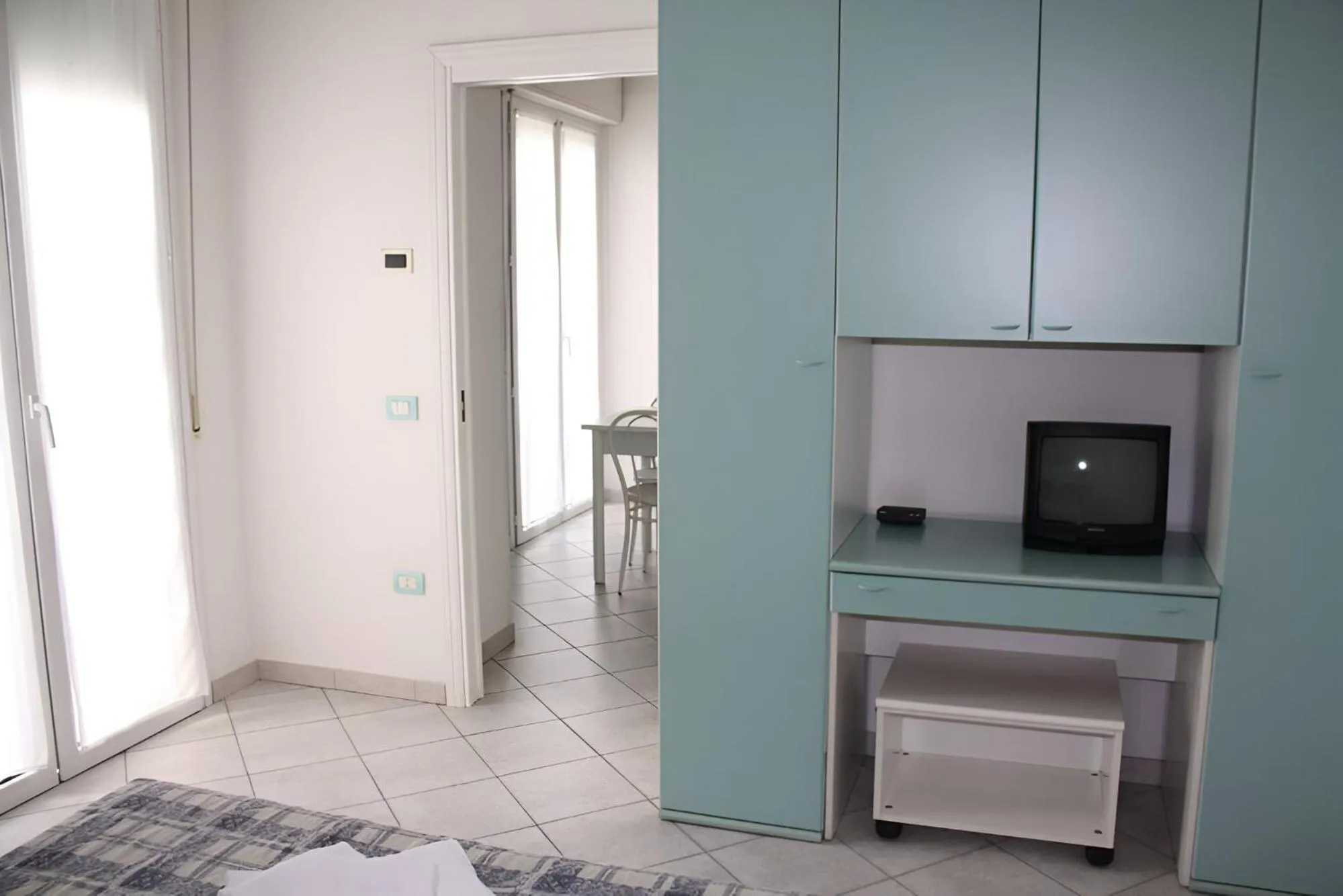 TV and multimedia in Residence Le Vele