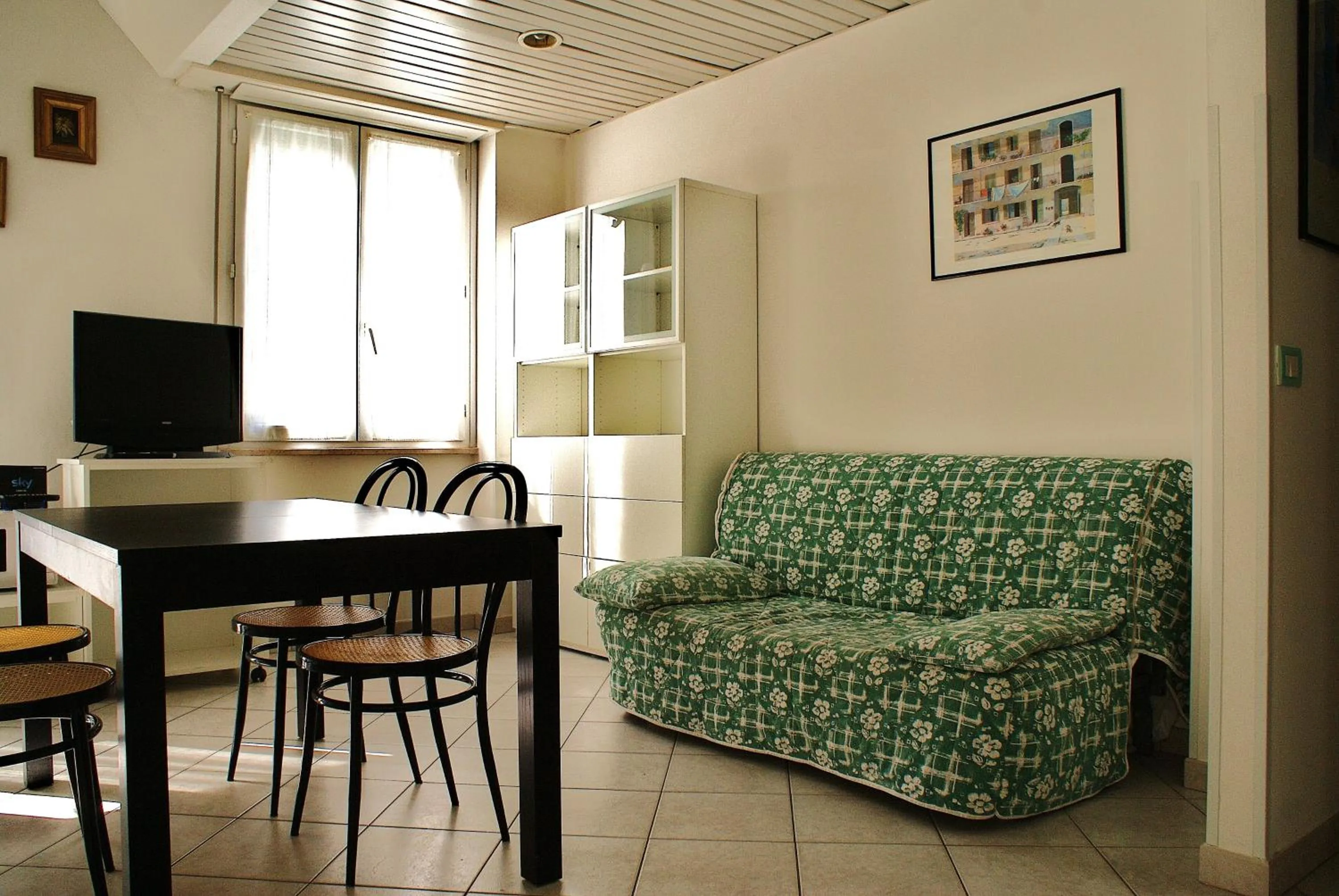 Living room in Residence Le Vele