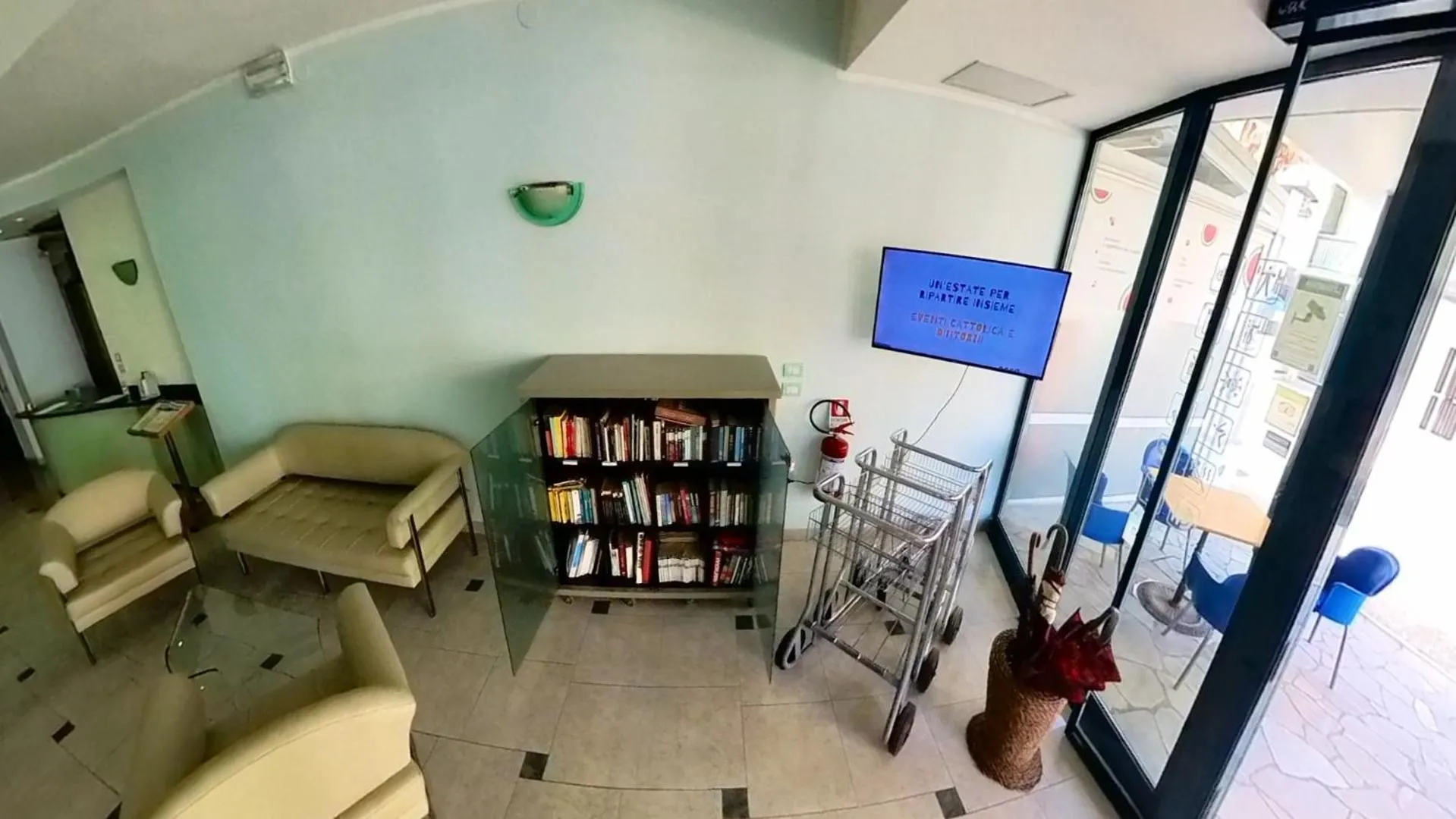 Lobby or reception in Residence Le Vele