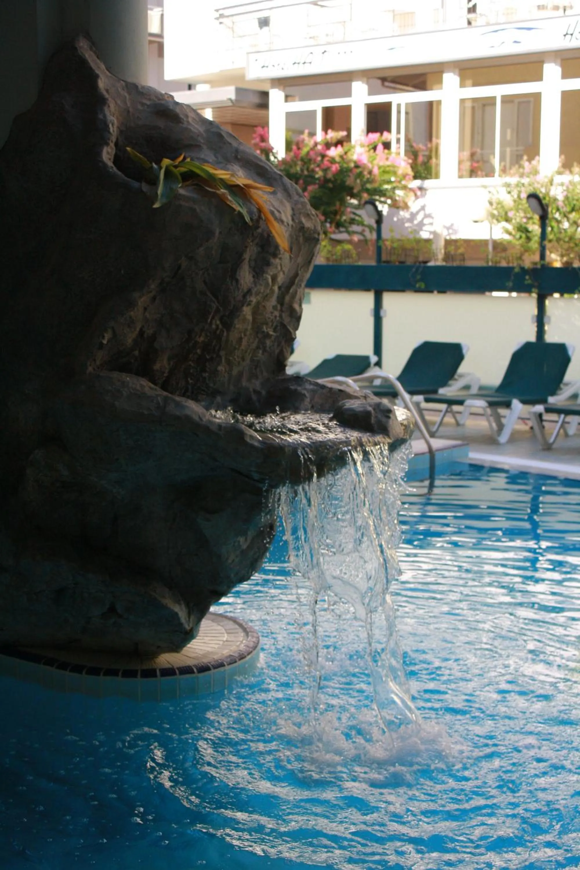 Swimming pool in Residence Le Vele