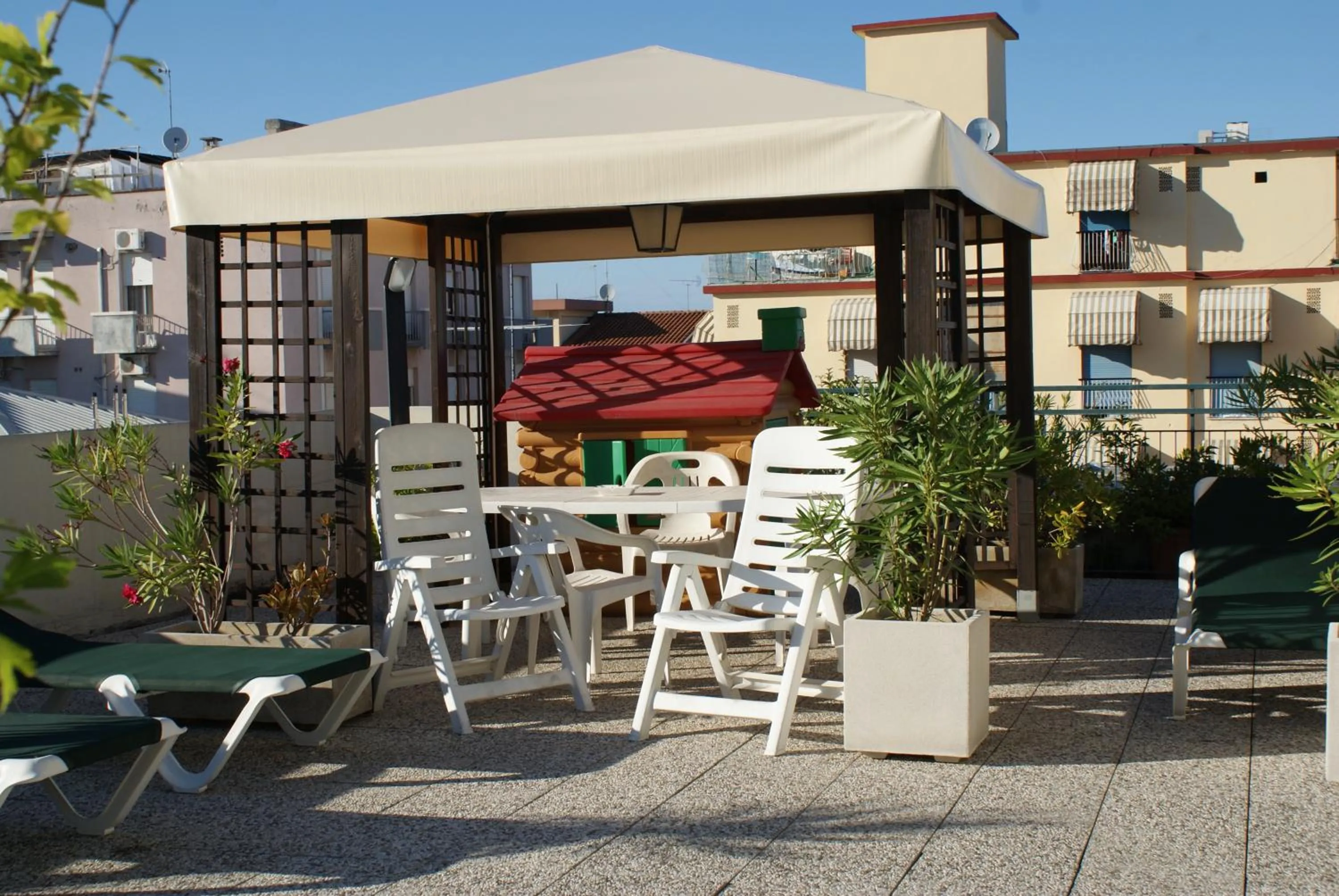 Balcony/Terrace in Residence Le Vele