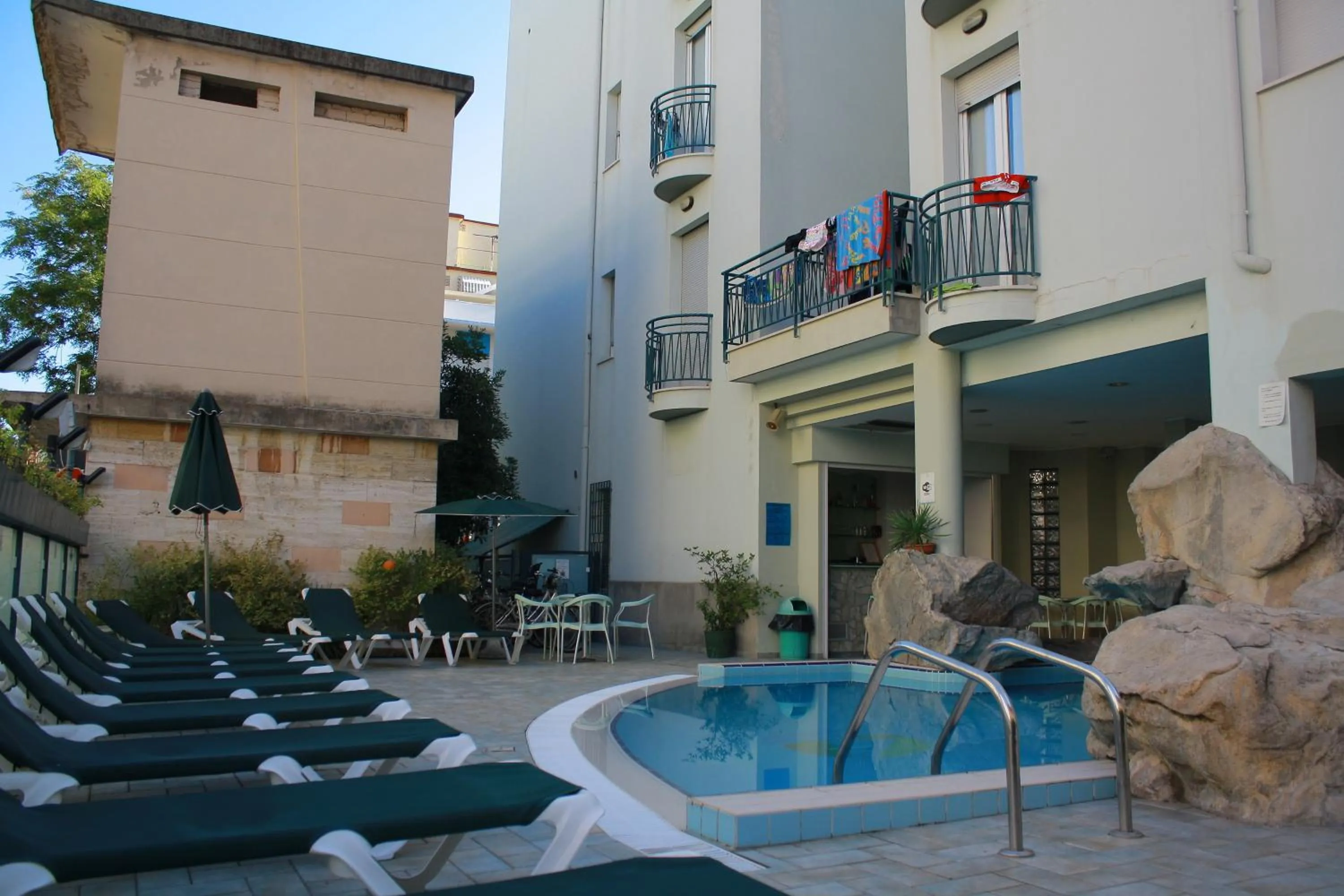 Swimming pool in Residence Le Vele