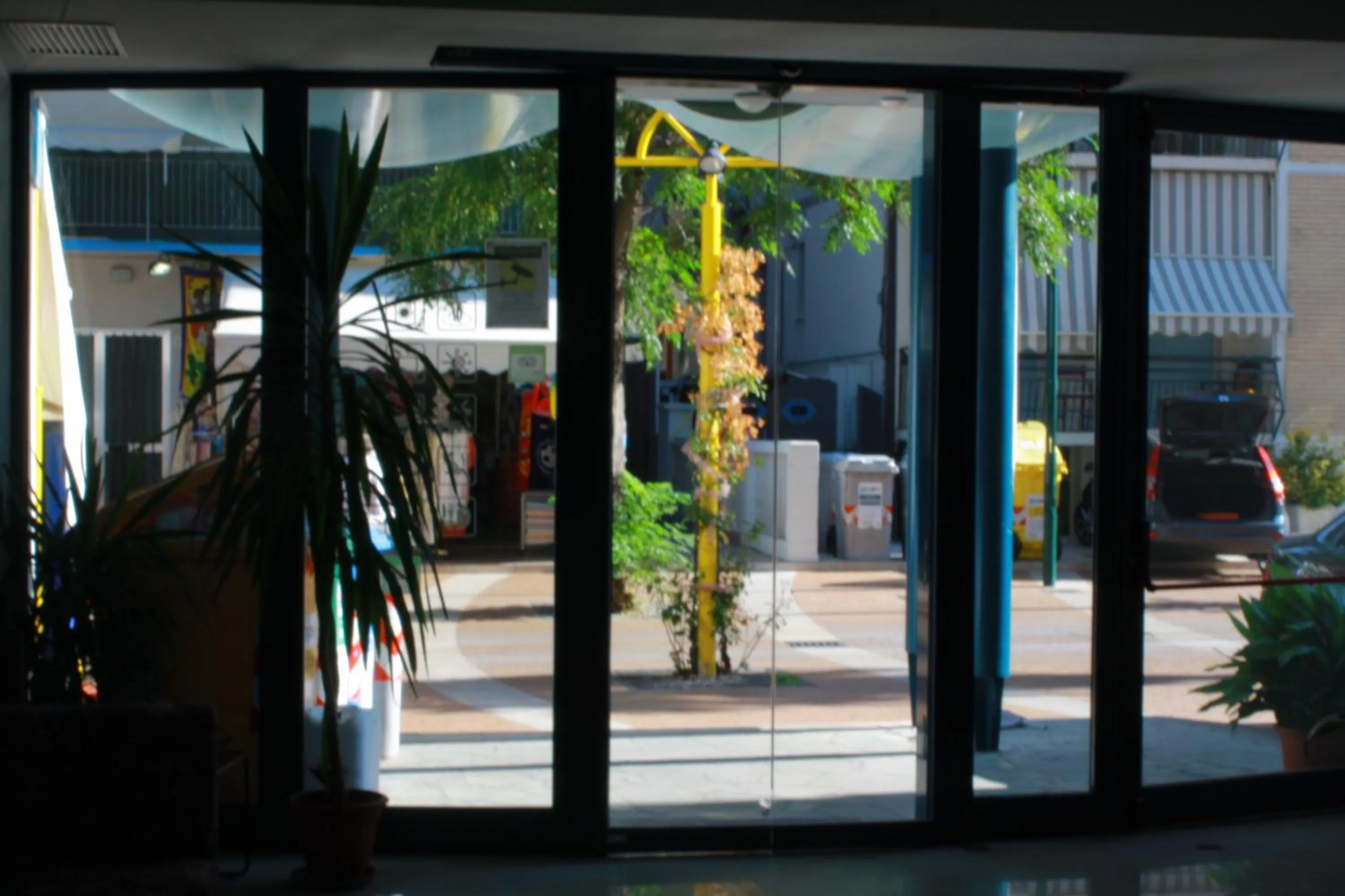 Facade/entrance in Residence Le Vele