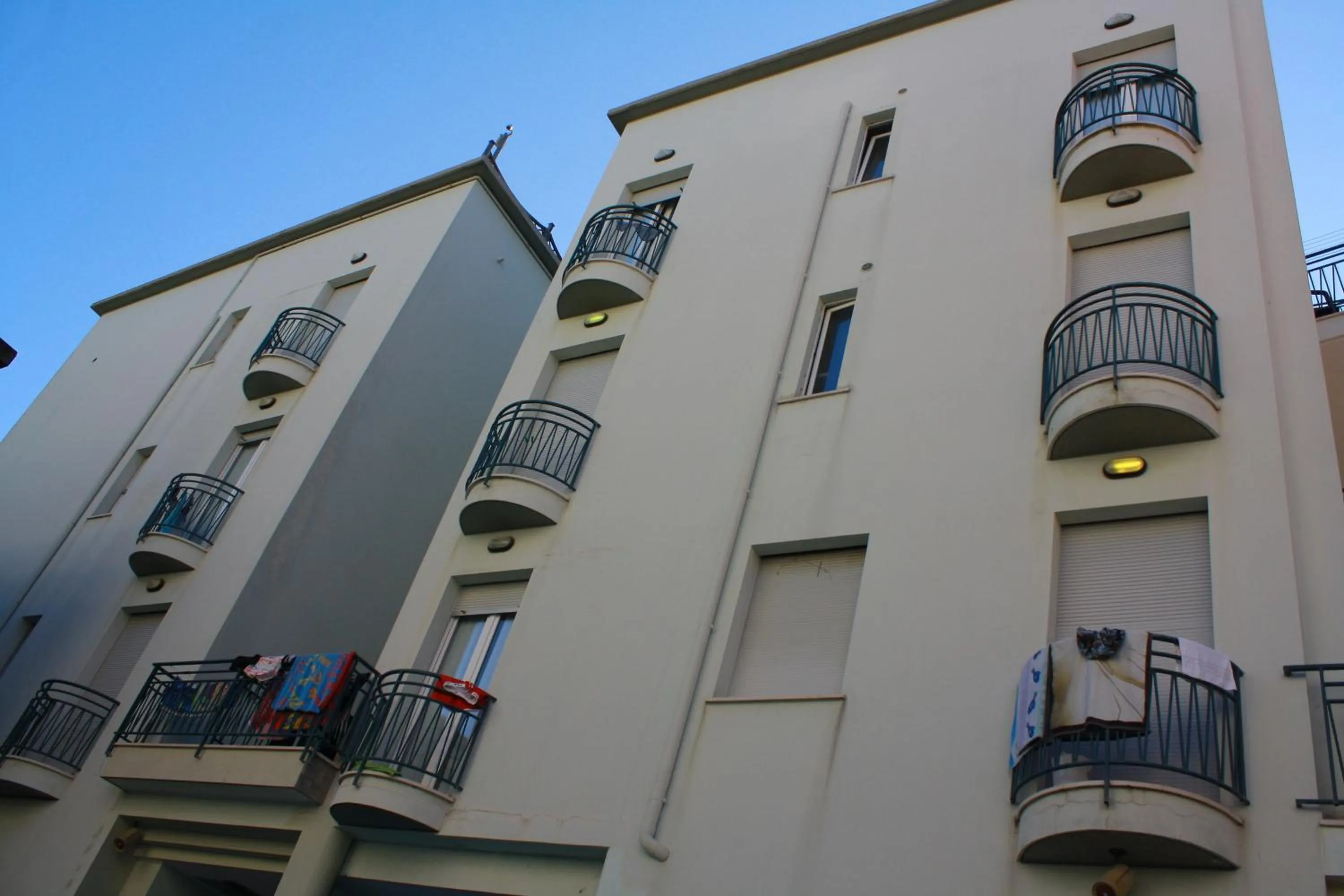 Facade/entrance in Residence Le Vele