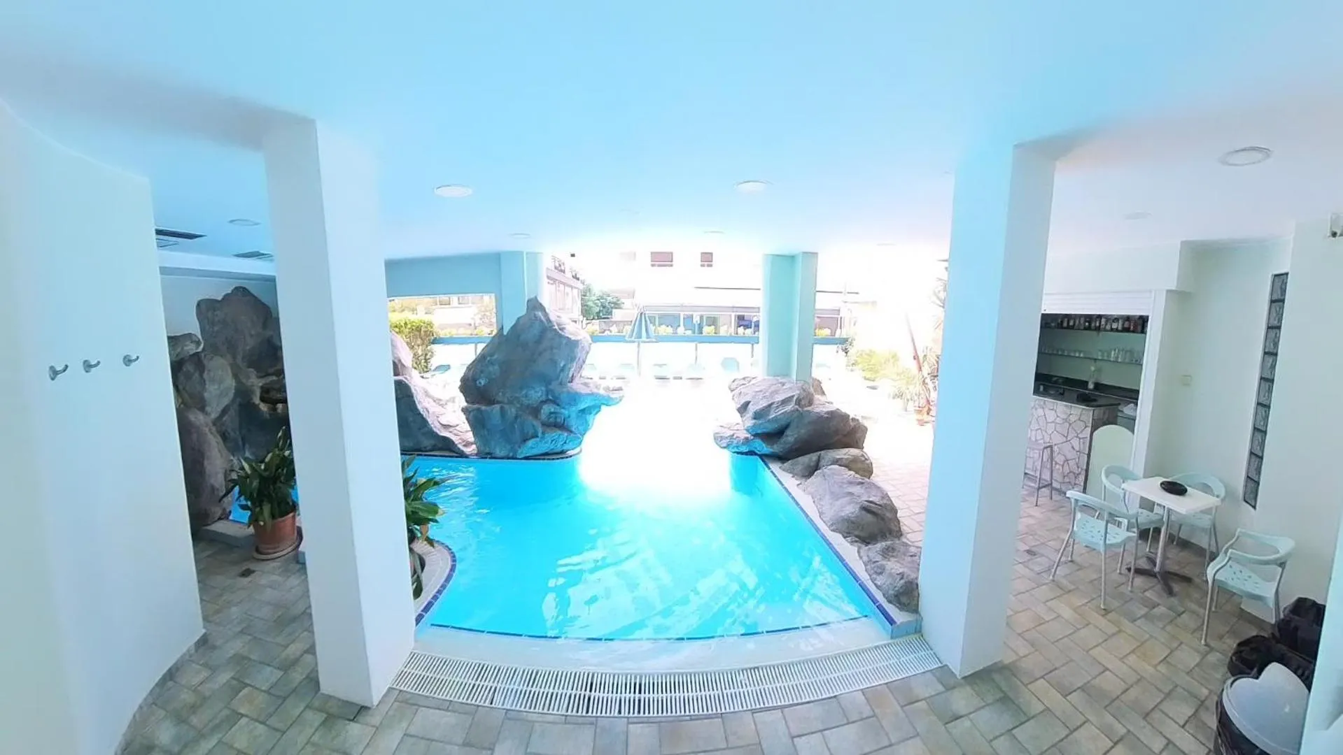 Swimming pool in Residence Le Vele