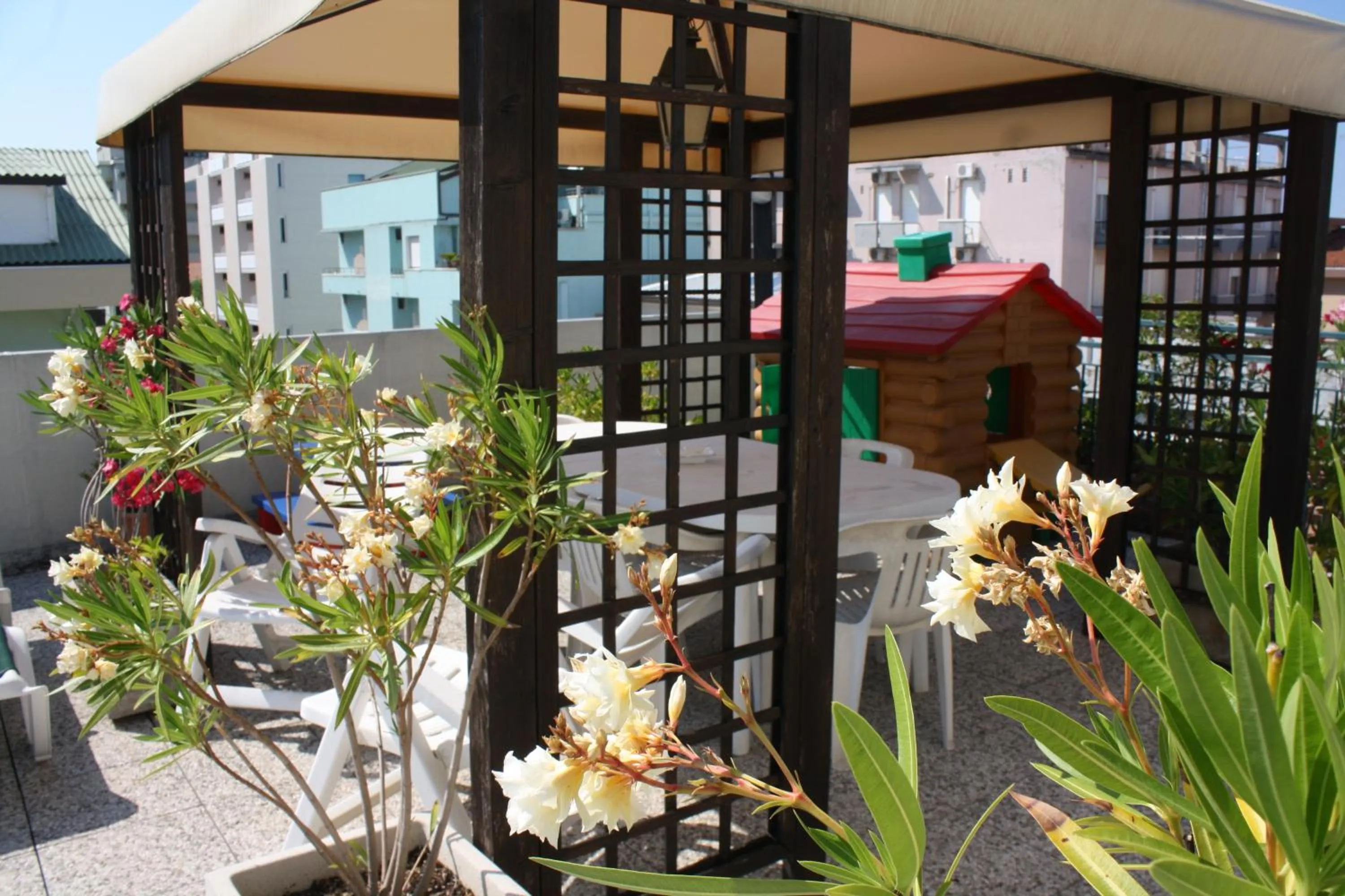 Balcony/Terrace in Residence Le Vele