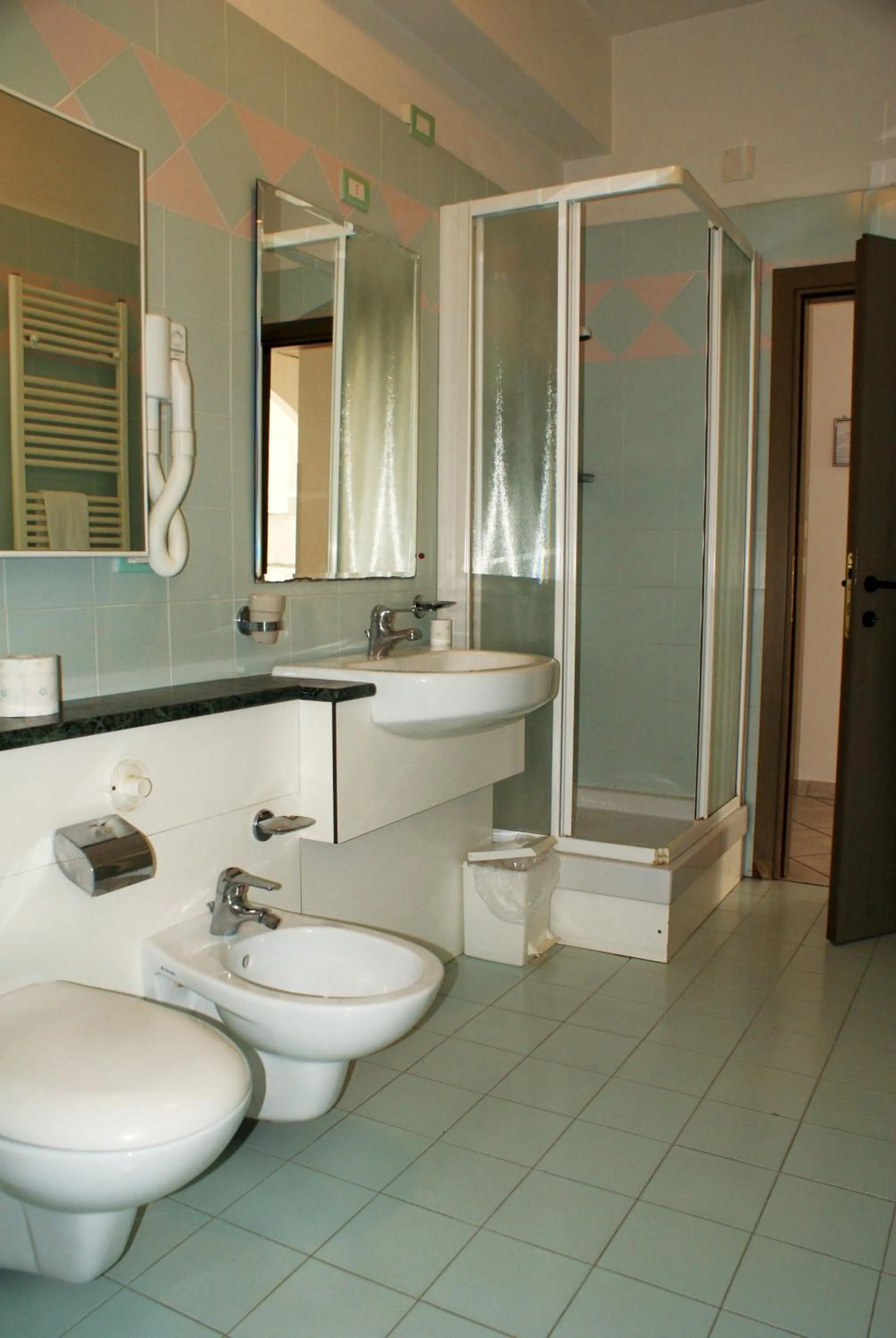 Bathroom in Residence Le Vele