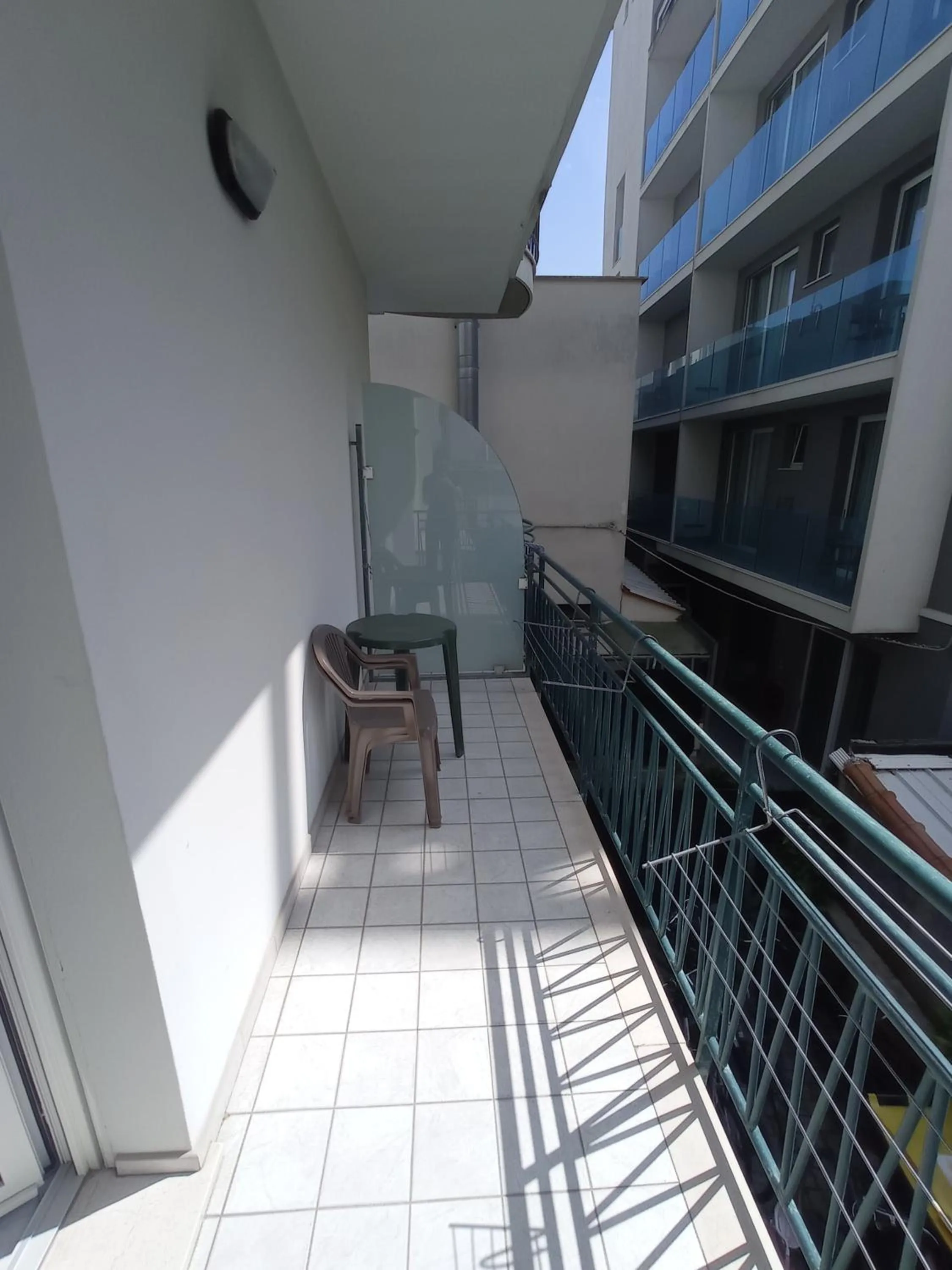 Patio in Residence Le Vele