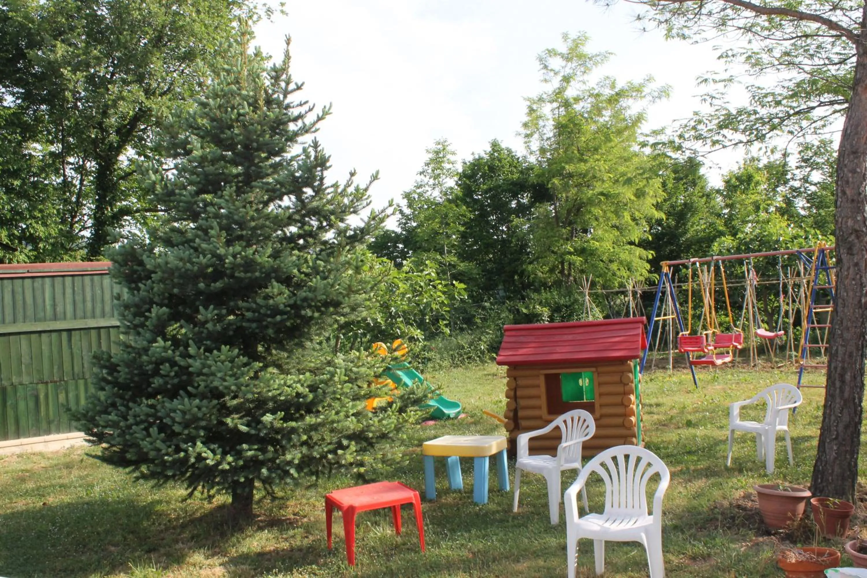 Garden in Residence La Piscina