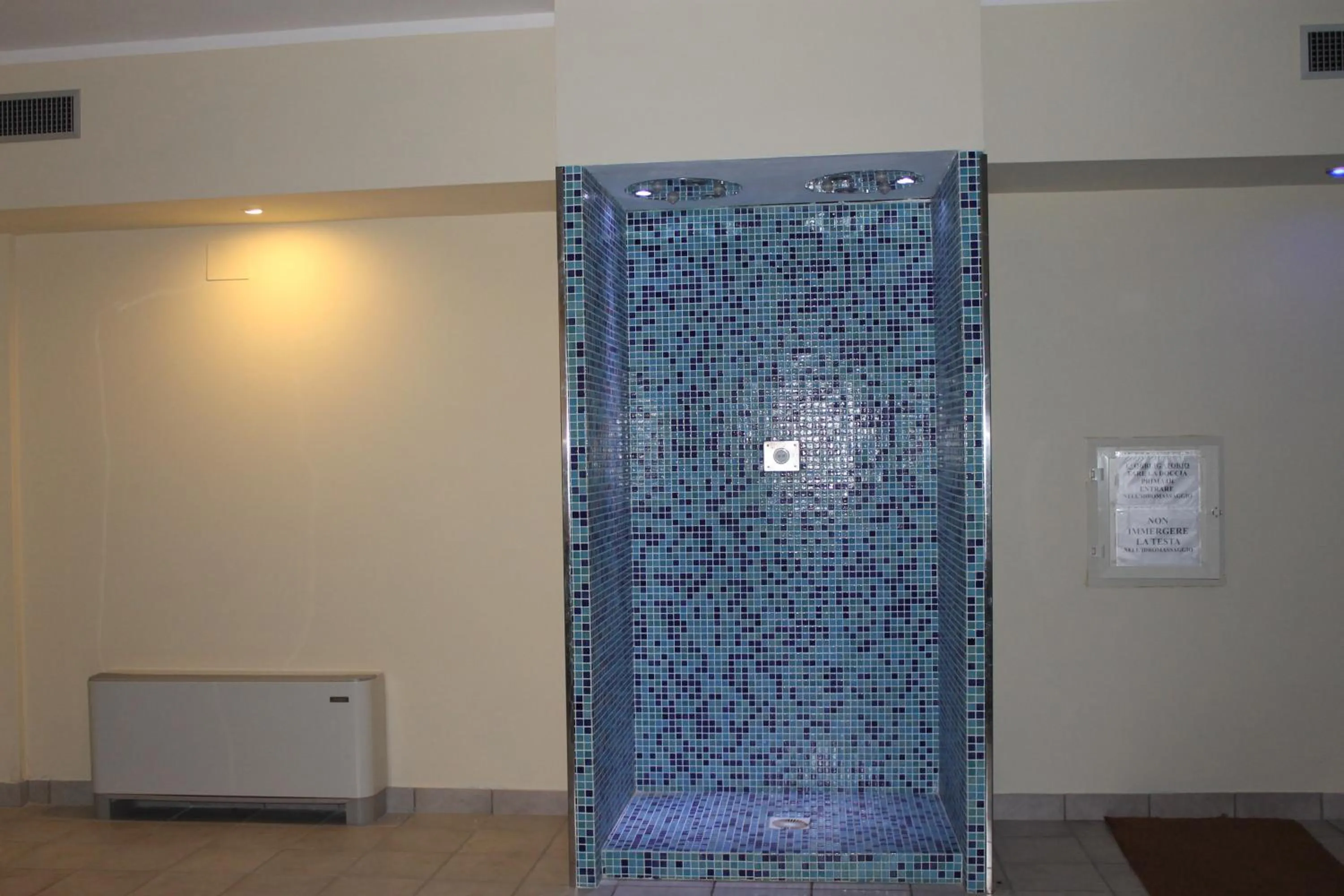 Spa and wellness centre/facilities in Residence La Piscina