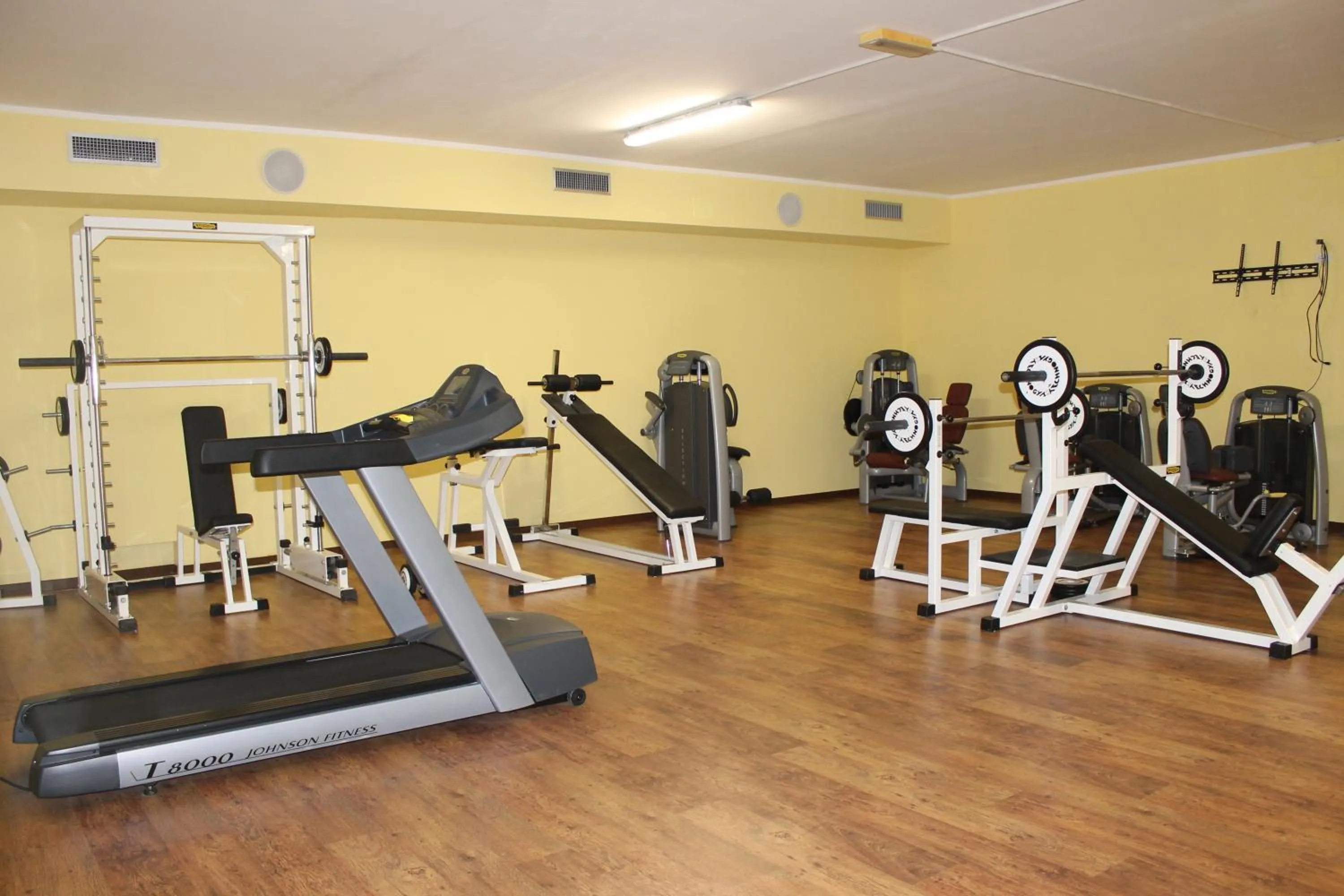 Fitness centre/facilities in Residence La Piscina
